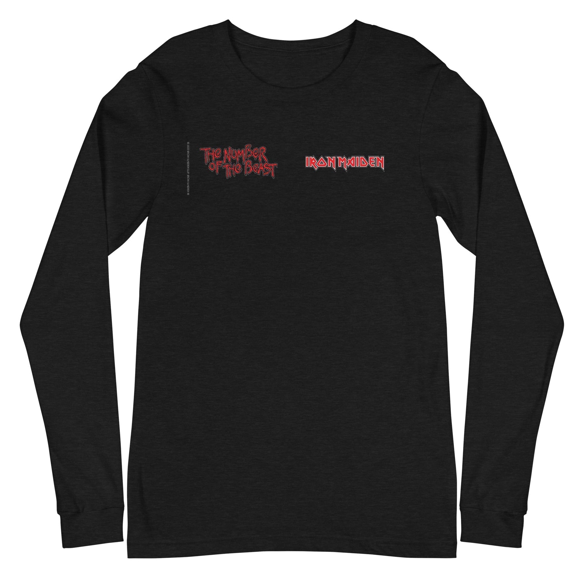 Iron Maiden - Beast Logo Long Sleeve Shirt