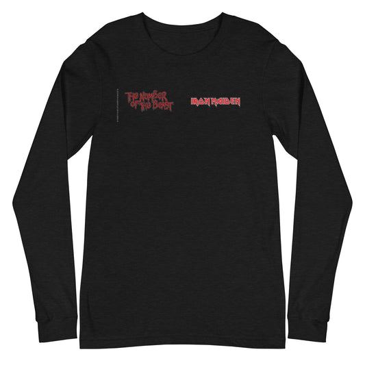 Iron Maiden - Beast Logo Long Sleeve Shirt