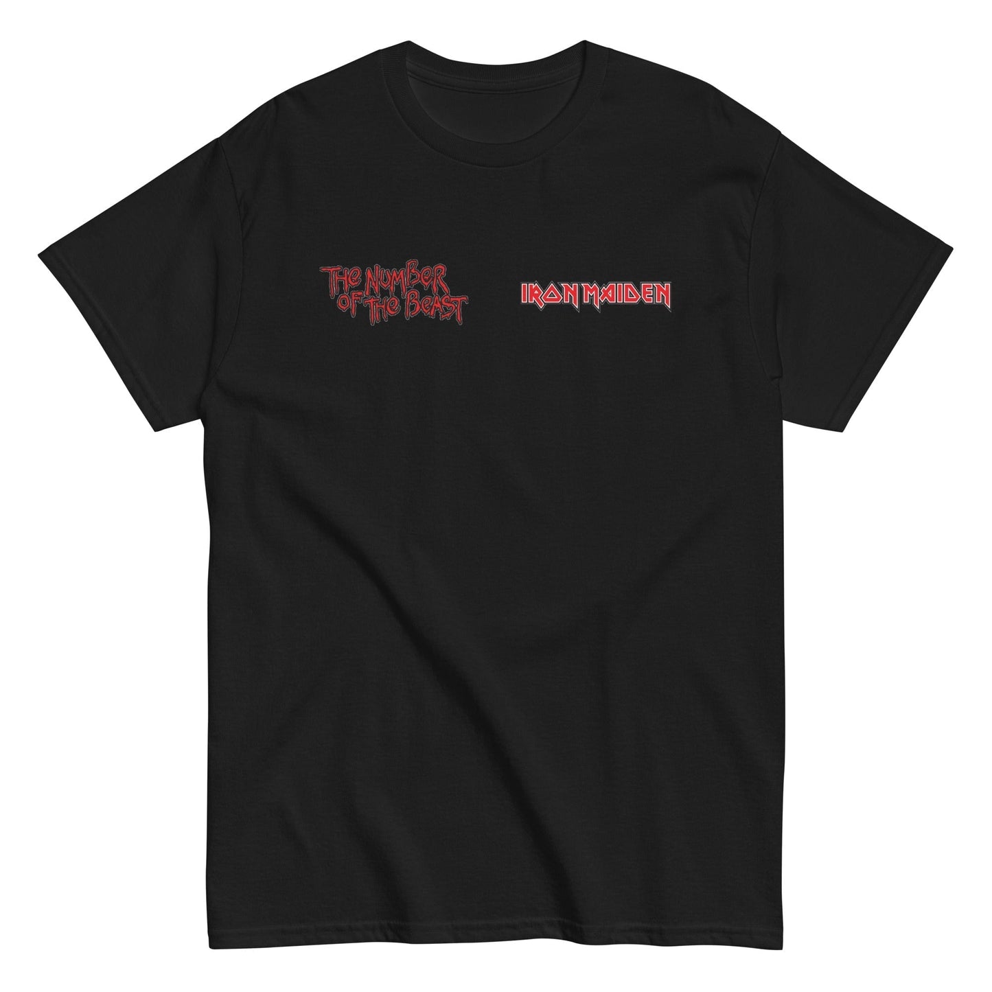 Iron Maiden - Beast Logo Mens T Shirt