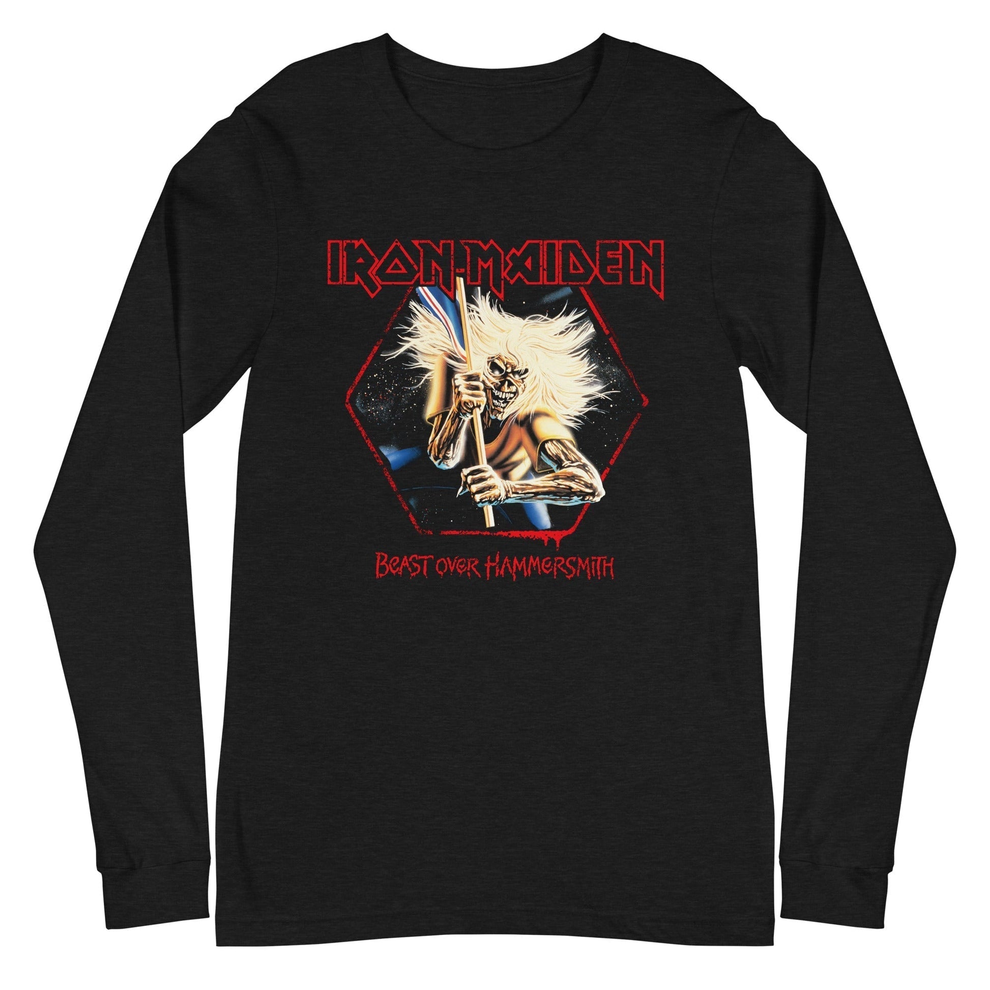 Iron Maiden - Beast Over Hammersmith Long Sleeve Shirt
