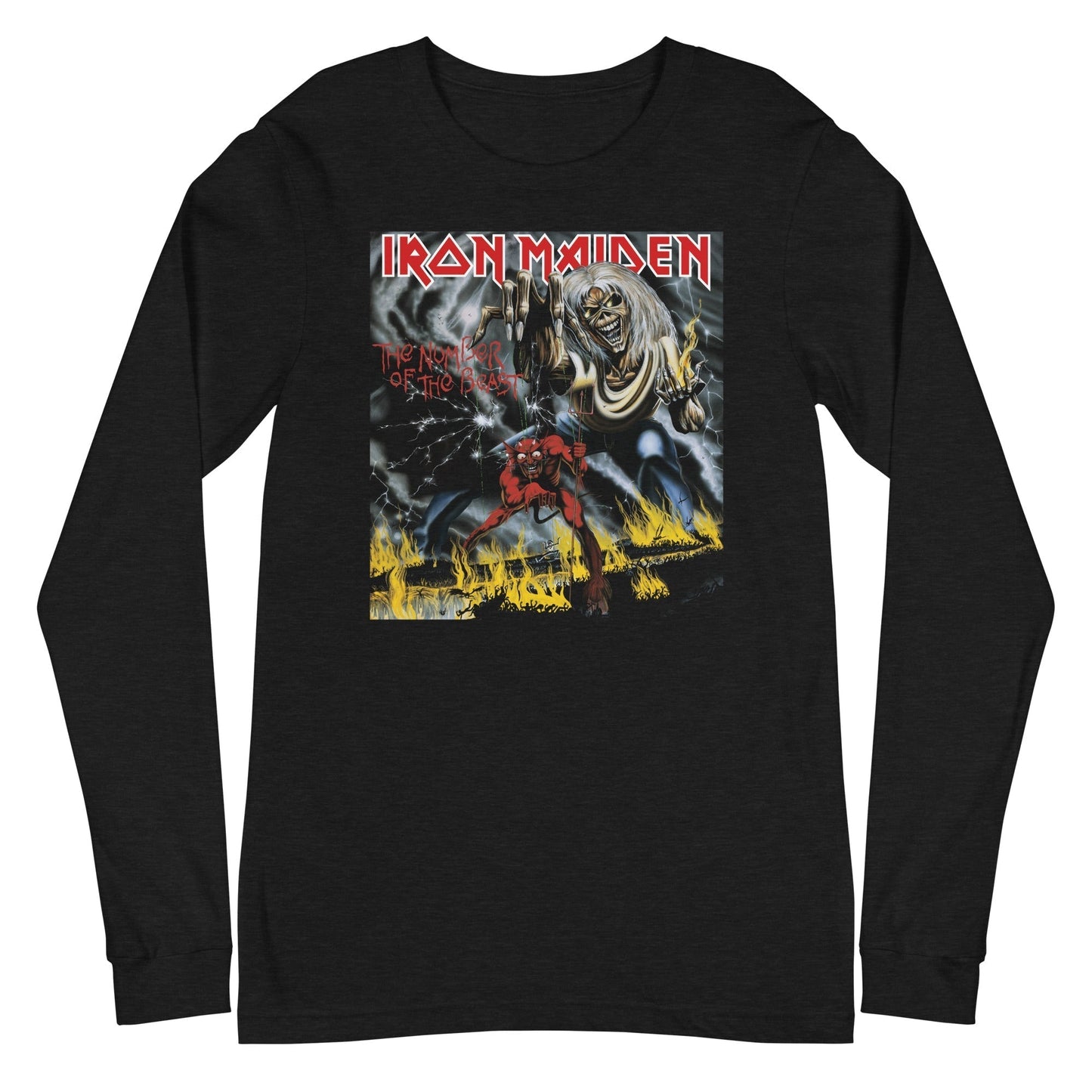 Iron Maiden - Darker Beast Long Sleeve Shirt
