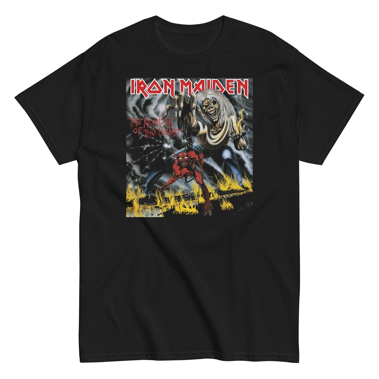 Iron Maiden - Darker Beast Mens T Shirt