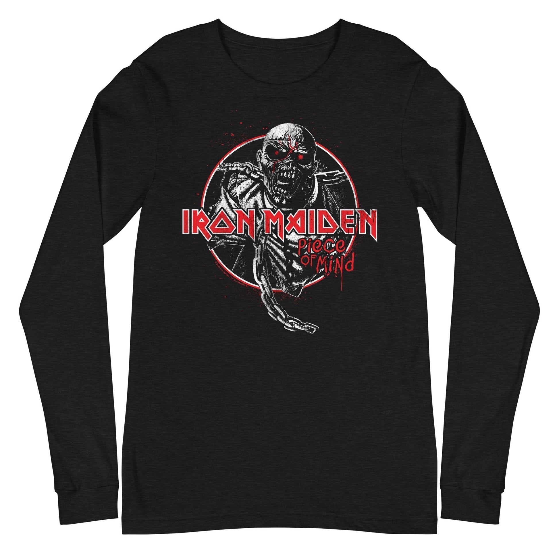 Iron Maiden - Eddie Peace Long Sleeve Shirt