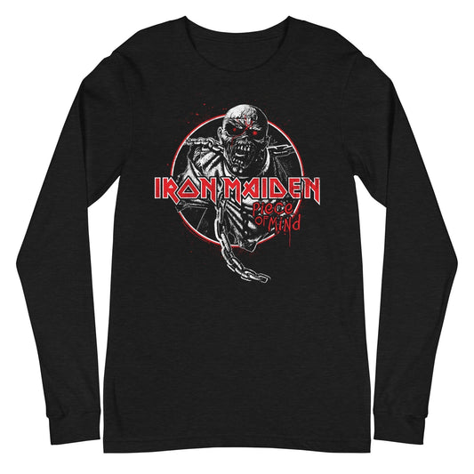 Iron Maiden - Eddie Peace Long Sleeve Shirt