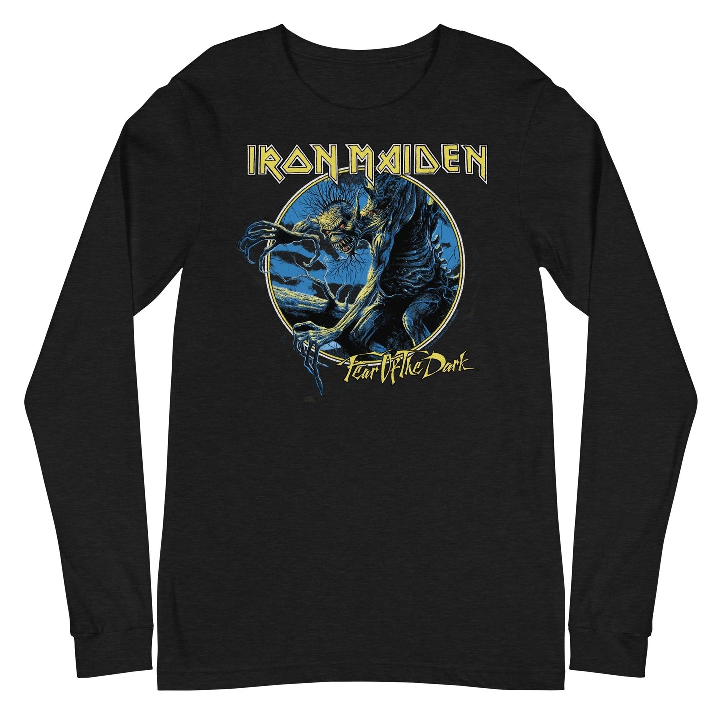 Iron Maiden - Fear of the Dark Long Sleeve Shirt