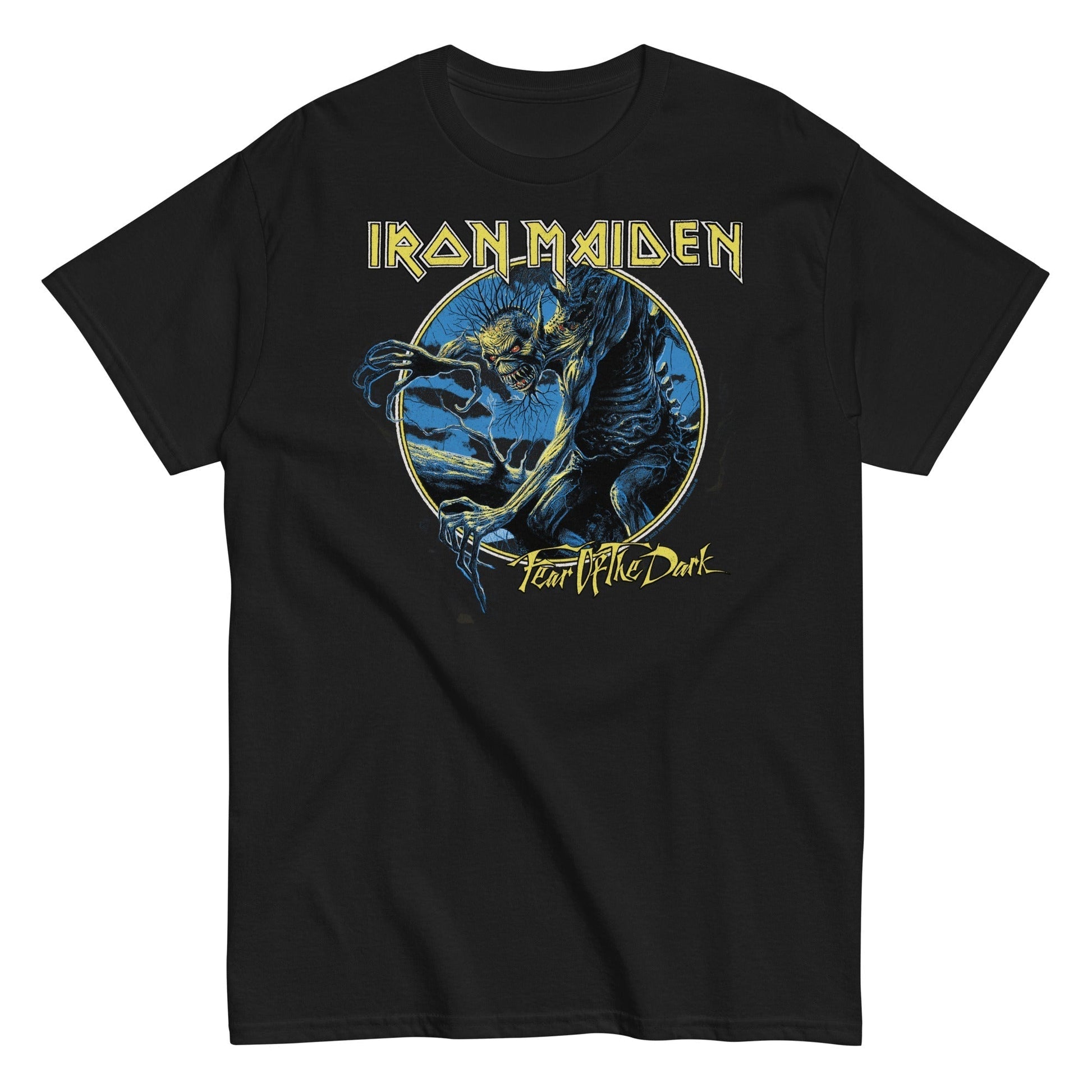 Iron Maiden - Fear of the Dark Mens T Shirt