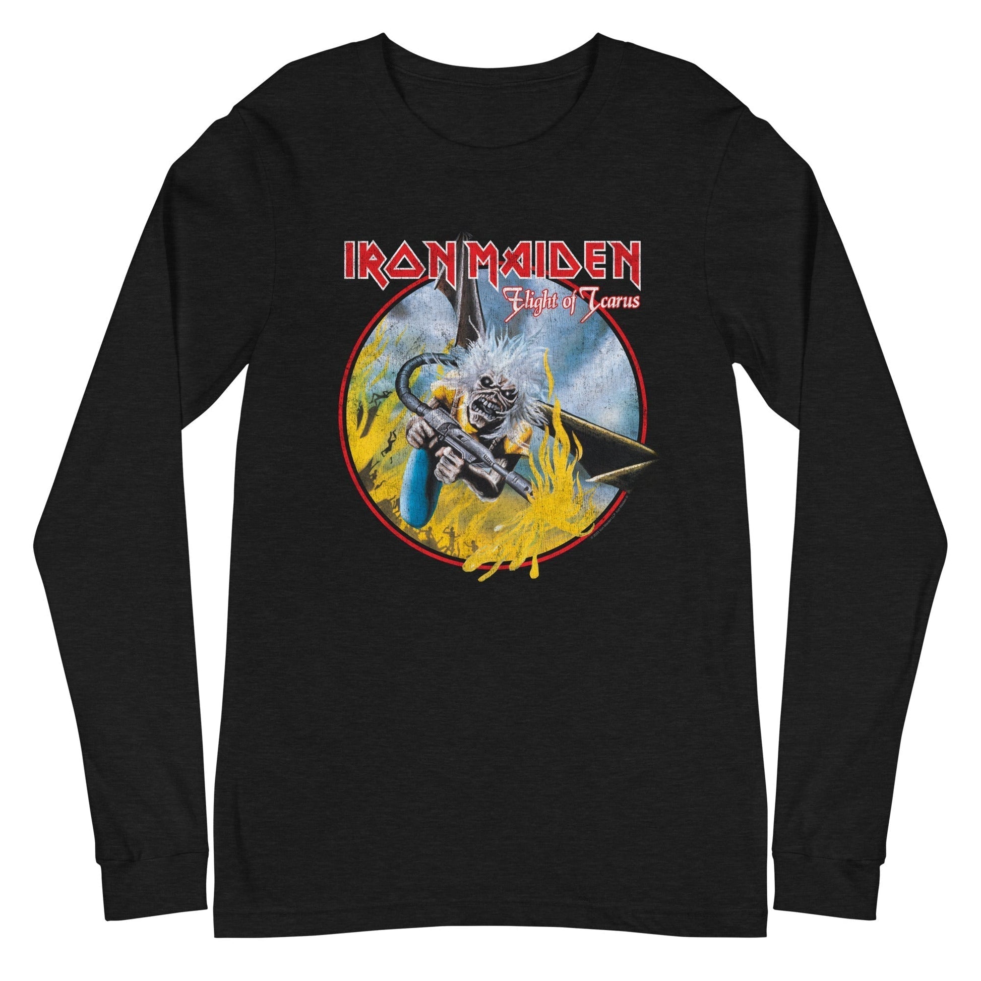 Iron Maiden - Flight of Icarus Long Sleeve Shirt