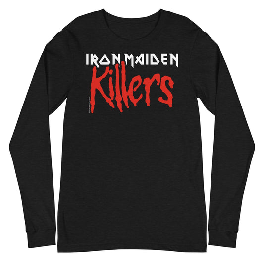 Iron Maiden - Killers Drip Long Sleeve Shirt