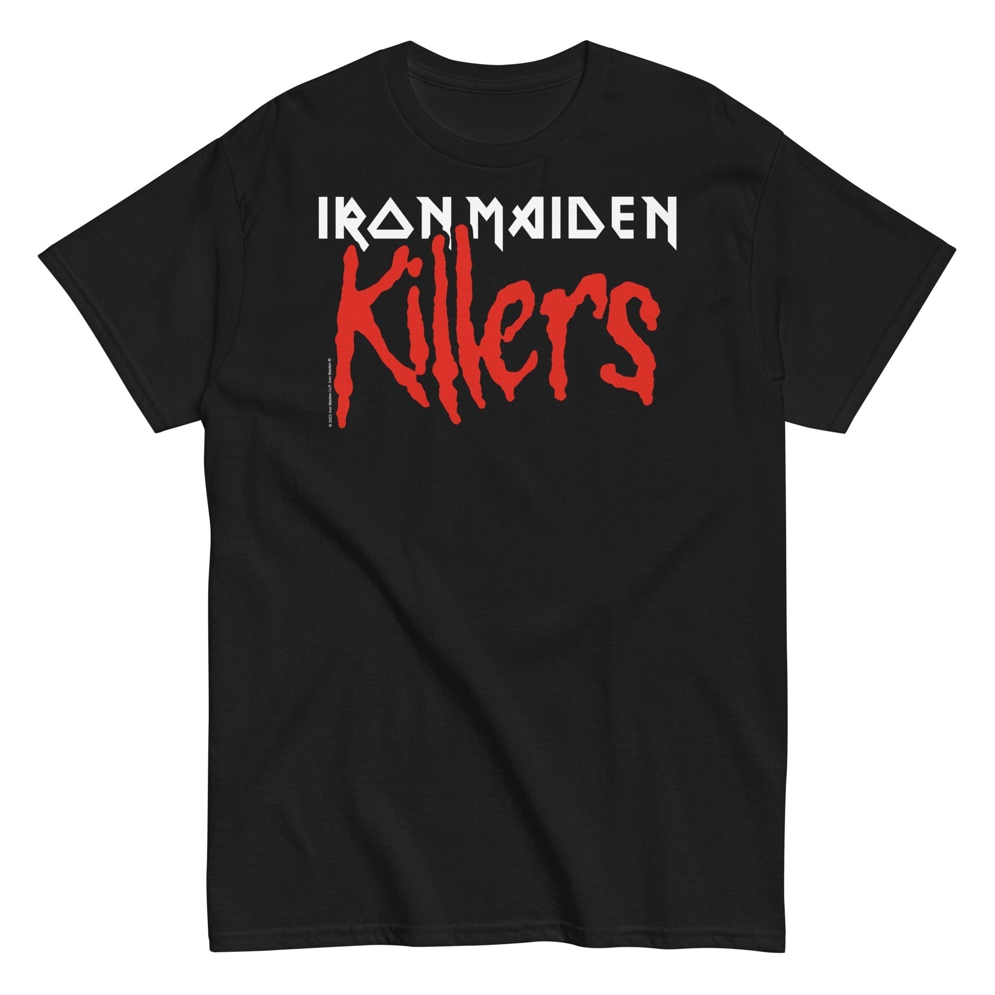 Iron Maiden - Killers Drip Mens T Shirt