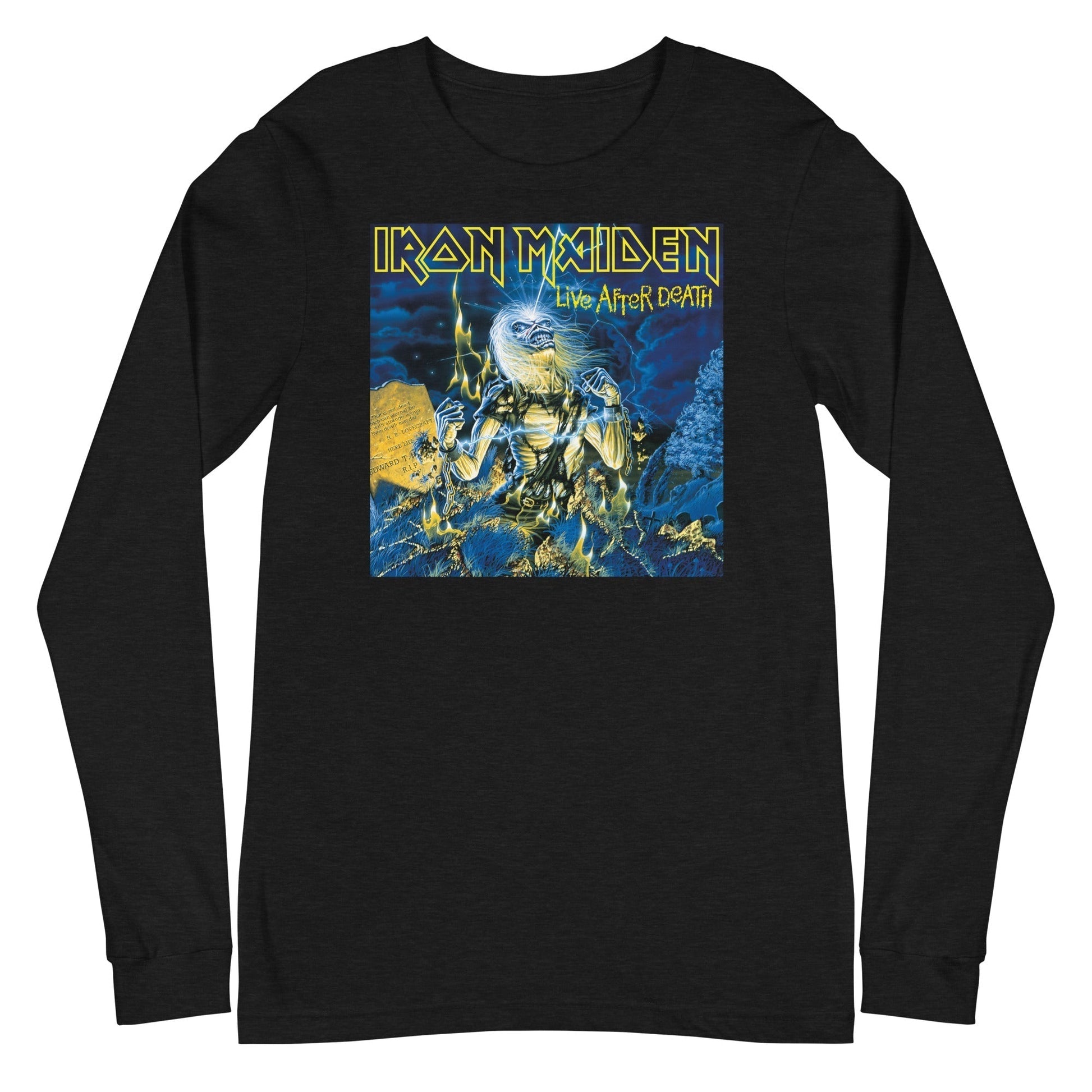 Iron Maiden - Life After Death Long Sleeve Shirt