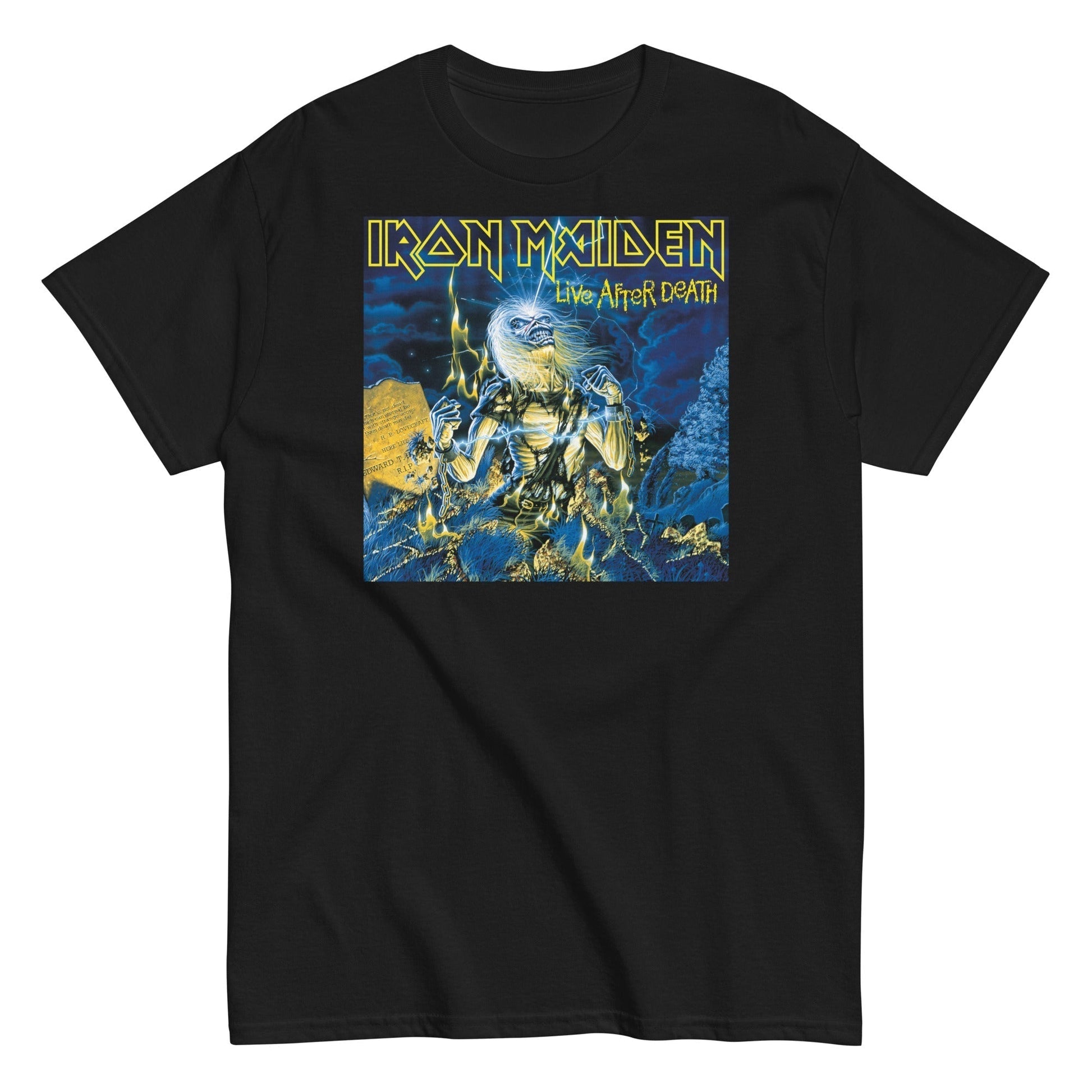 Iron Maiden - Life After Death Mens T Shirt