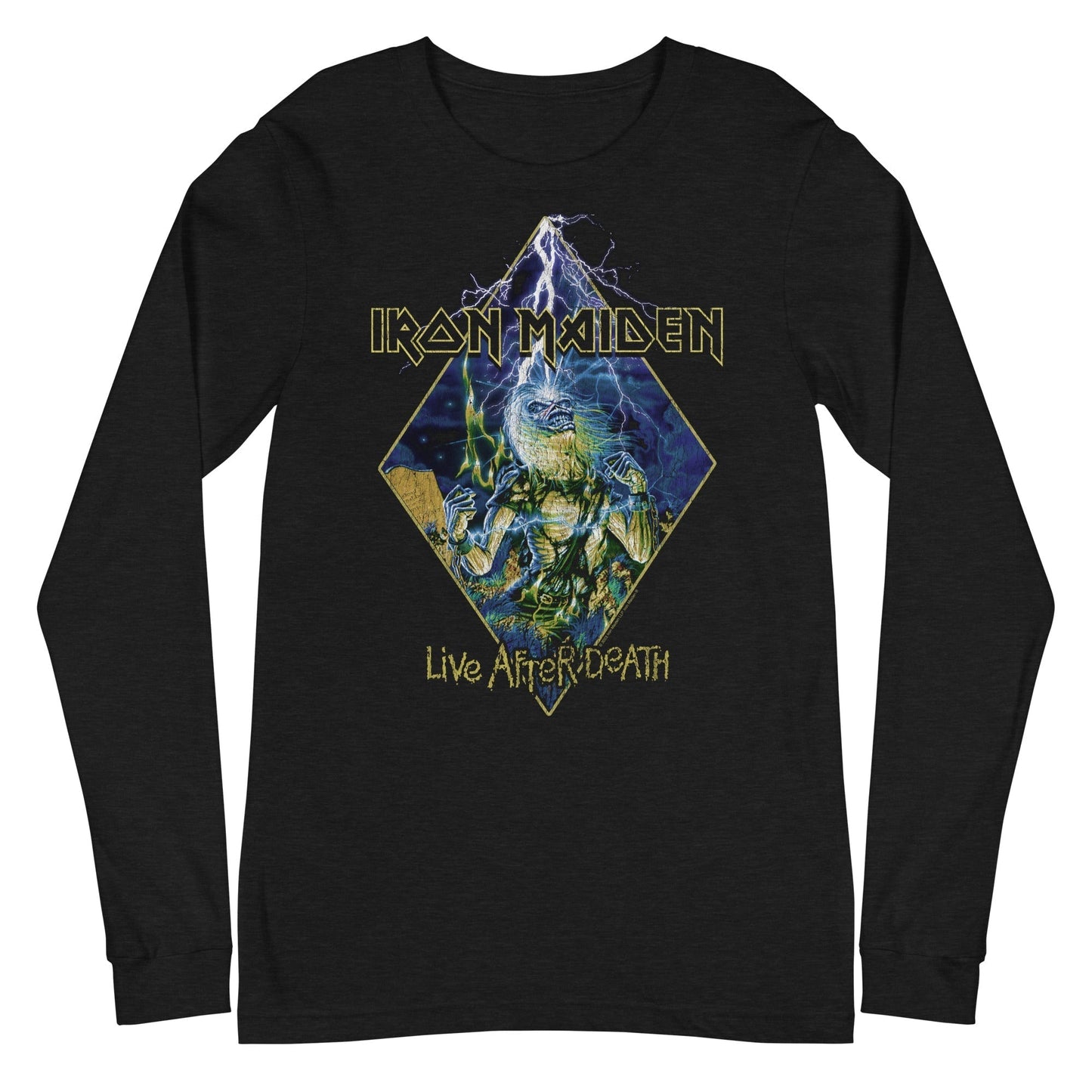 Iron Maiden - Lightning Long Sleeve Shirt