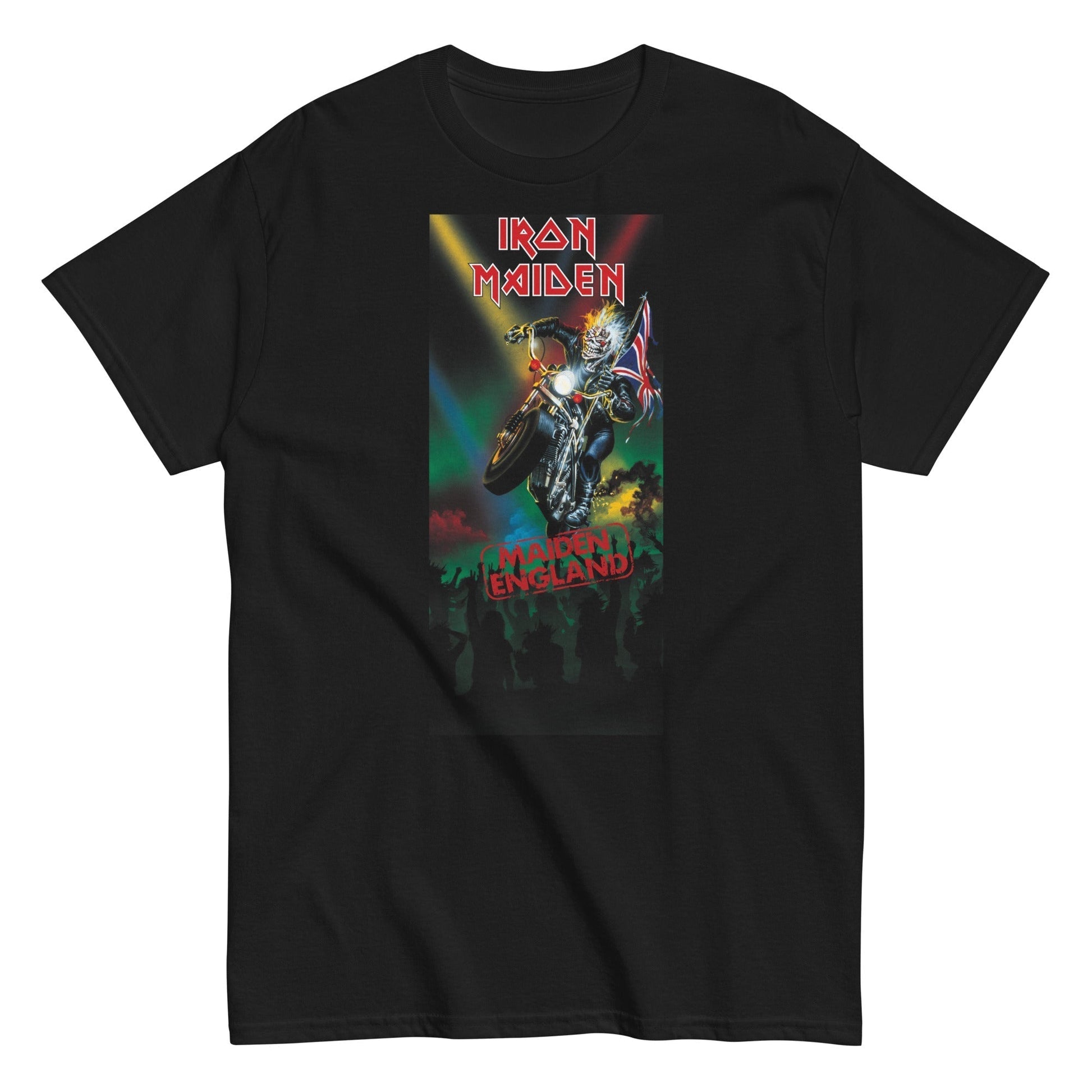 Iron Maiden - Maiden England Mens T Shirt