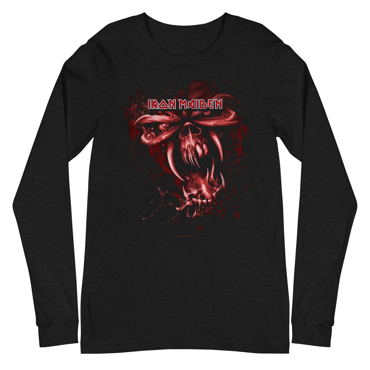 Iron Maiden - Mouth of the Beast Long Sleeve Shirt