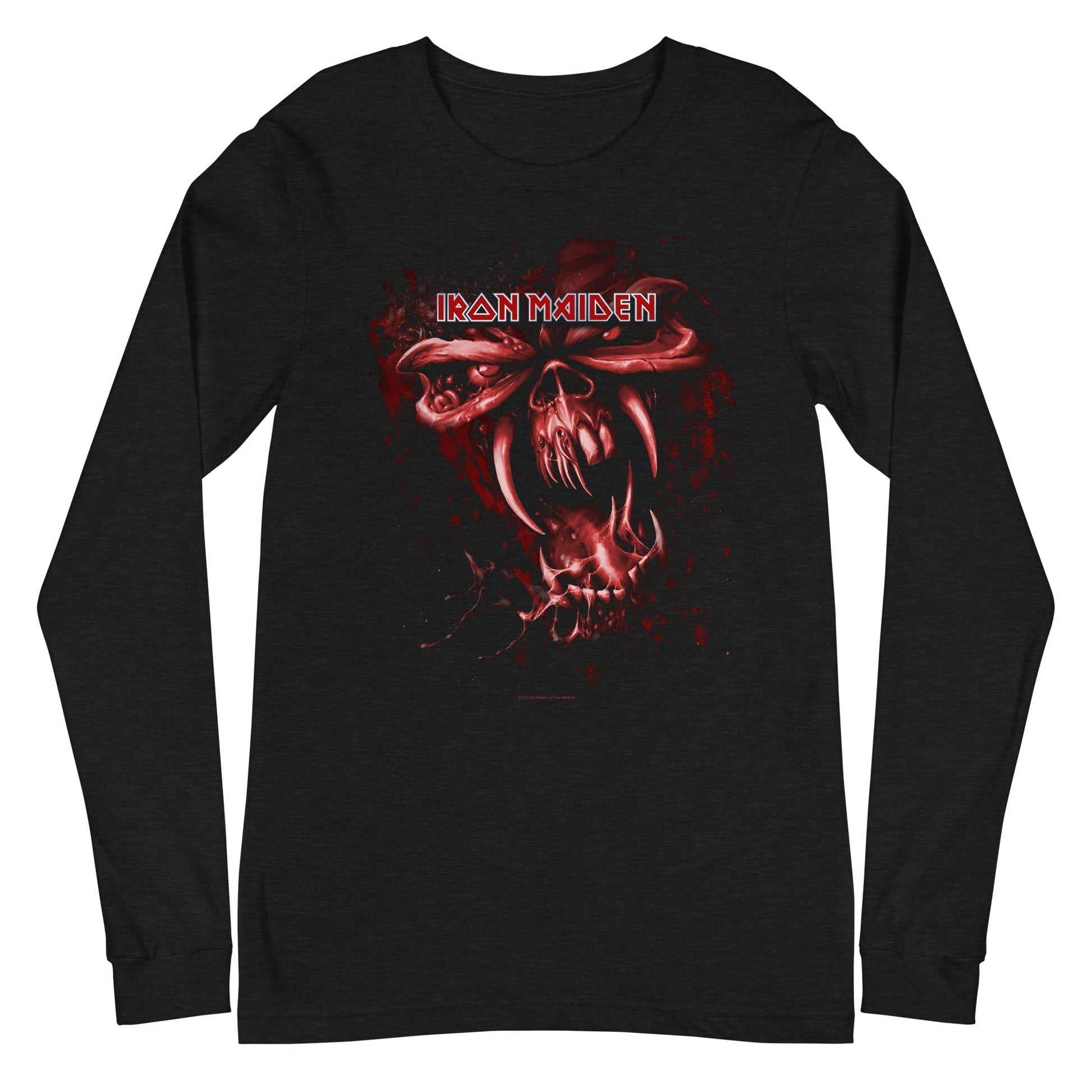 Iron Maiden - Mouth of the Beast Long Sleeve Shirt