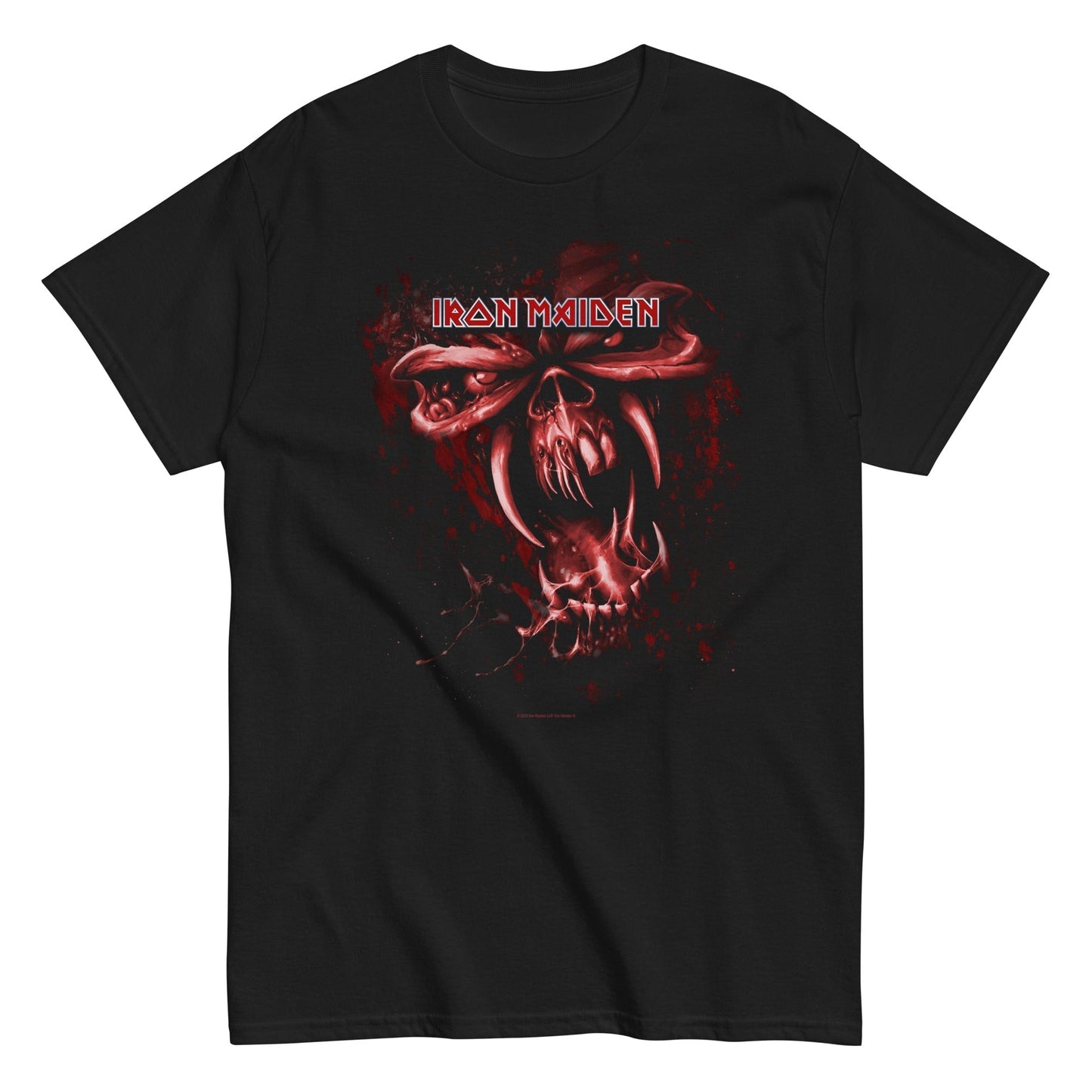 Iron Maiden - Mouth of the Beast Mens T Shirt