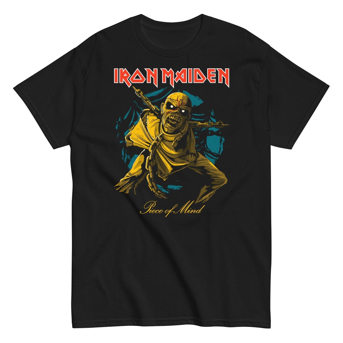 Iron Maiden - Mummy Mens T Shirt