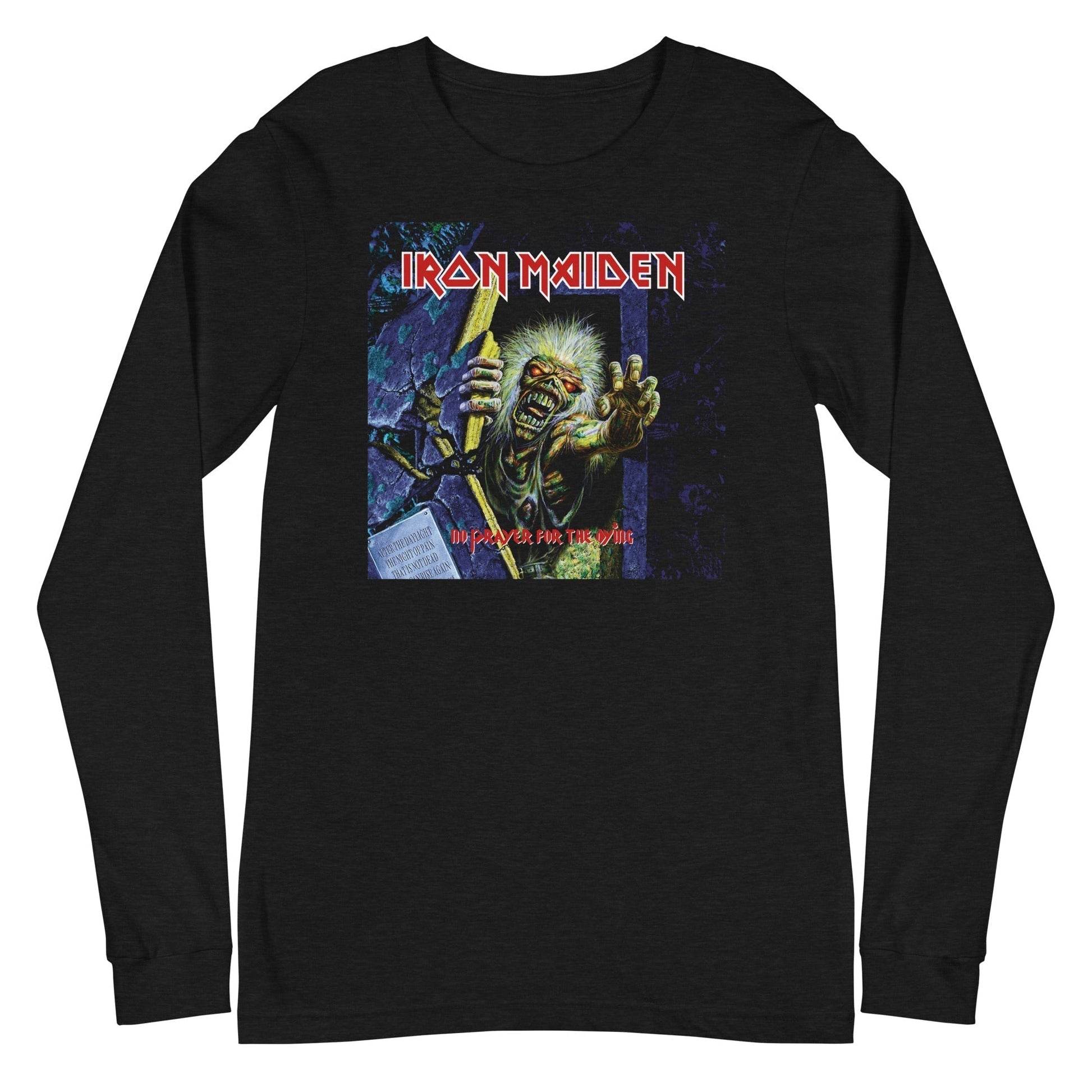 Iron Maiden - No Prayer for the Dying Long Sleeve Shirt