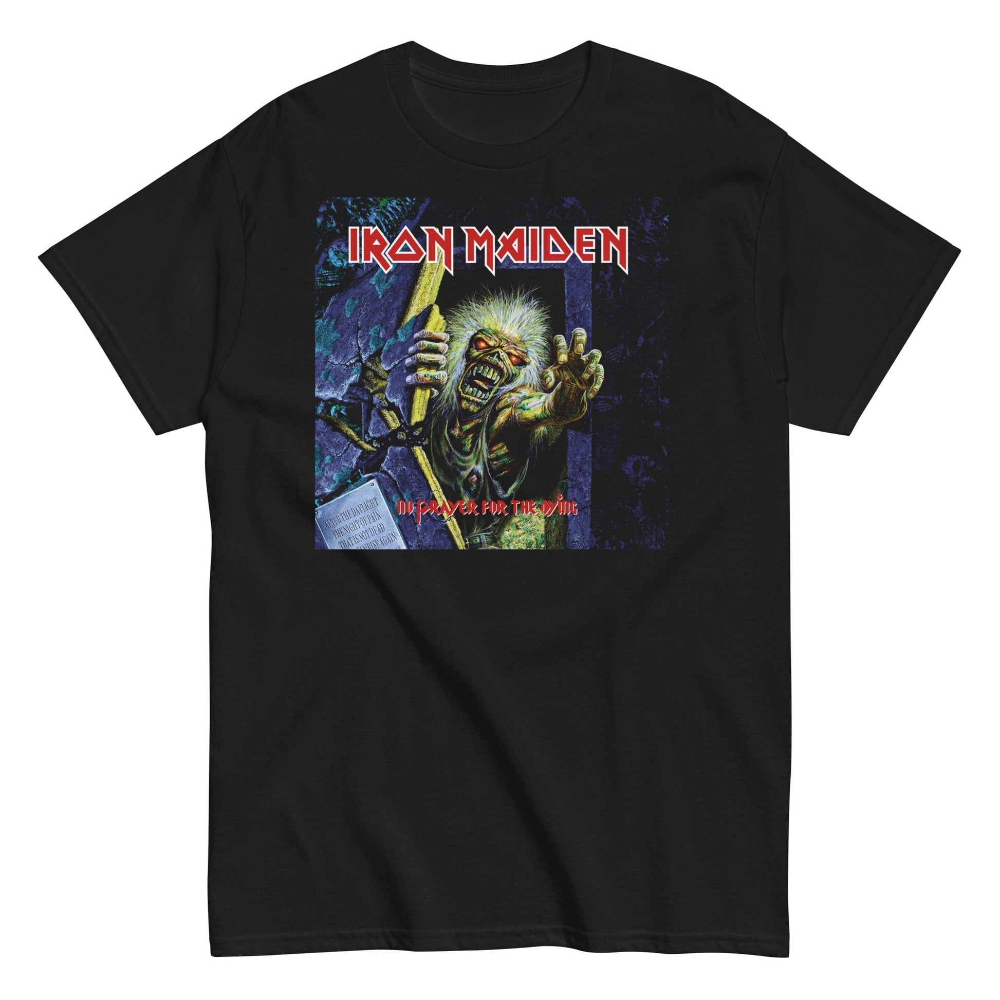 Iron Maiden - No Prayer for the Dying Mens T Shirt