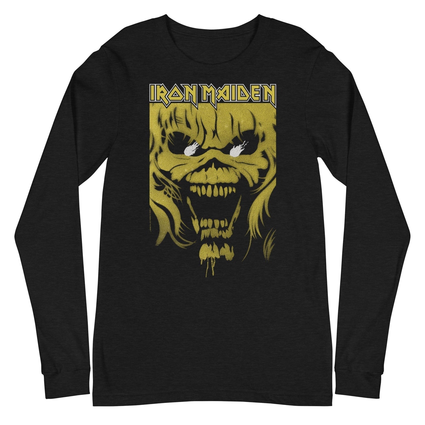 Iron Maiden - Open Mouth Long Sleeve Shirt