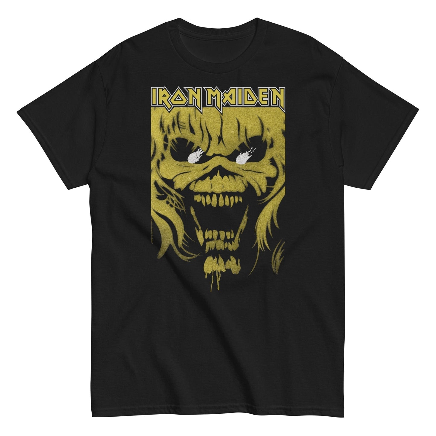 Iron Maiden - Open Mouth Mens T Shirt