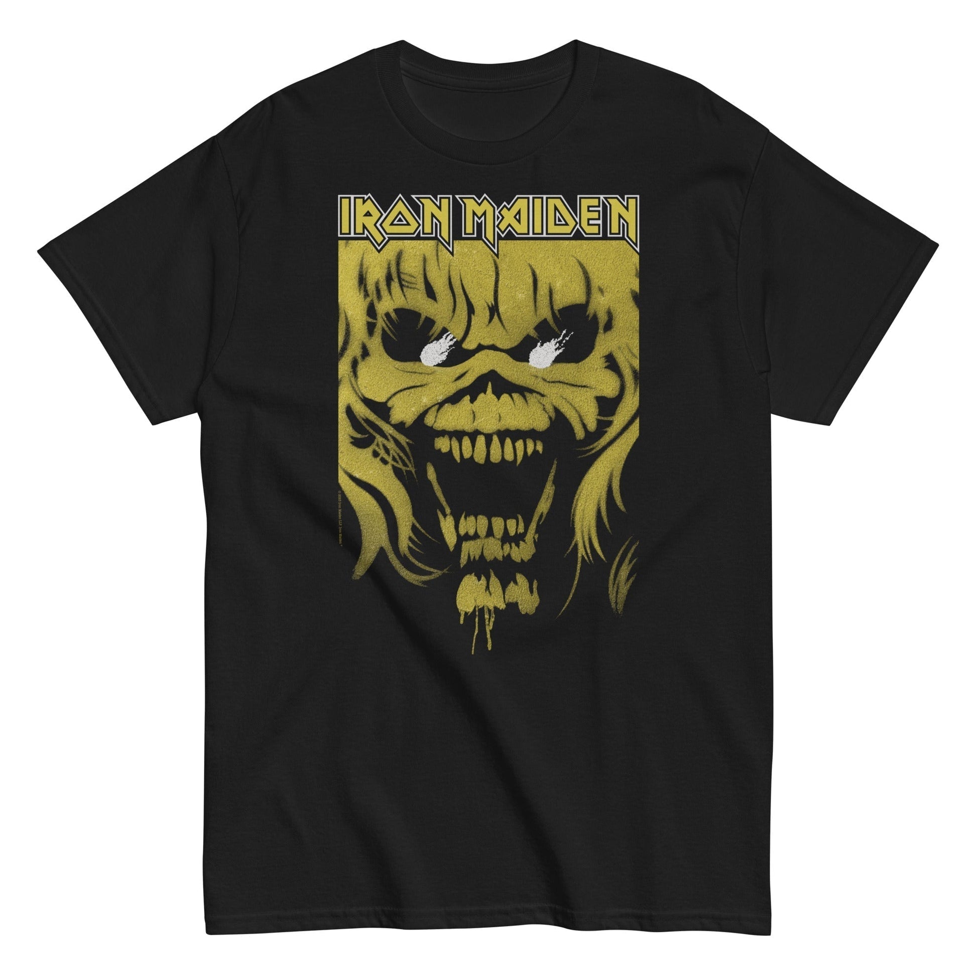 Iron Maiden - Open Mouth Mens T Shirt