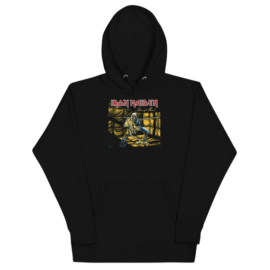 Iron Maiden - Padded Eddie Hoodie