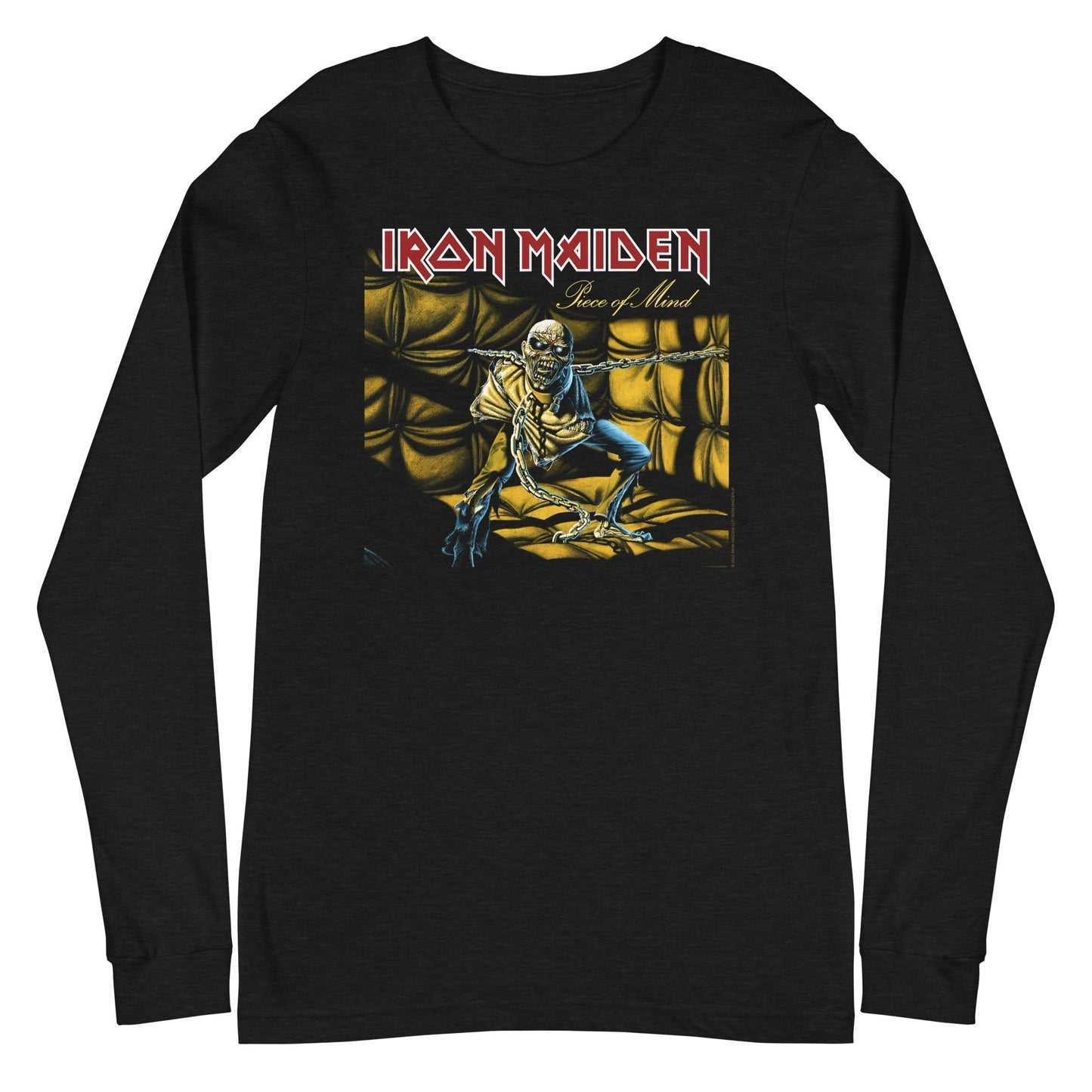 Iron Maiden - Padded Eddie Long Sleeve Shirt