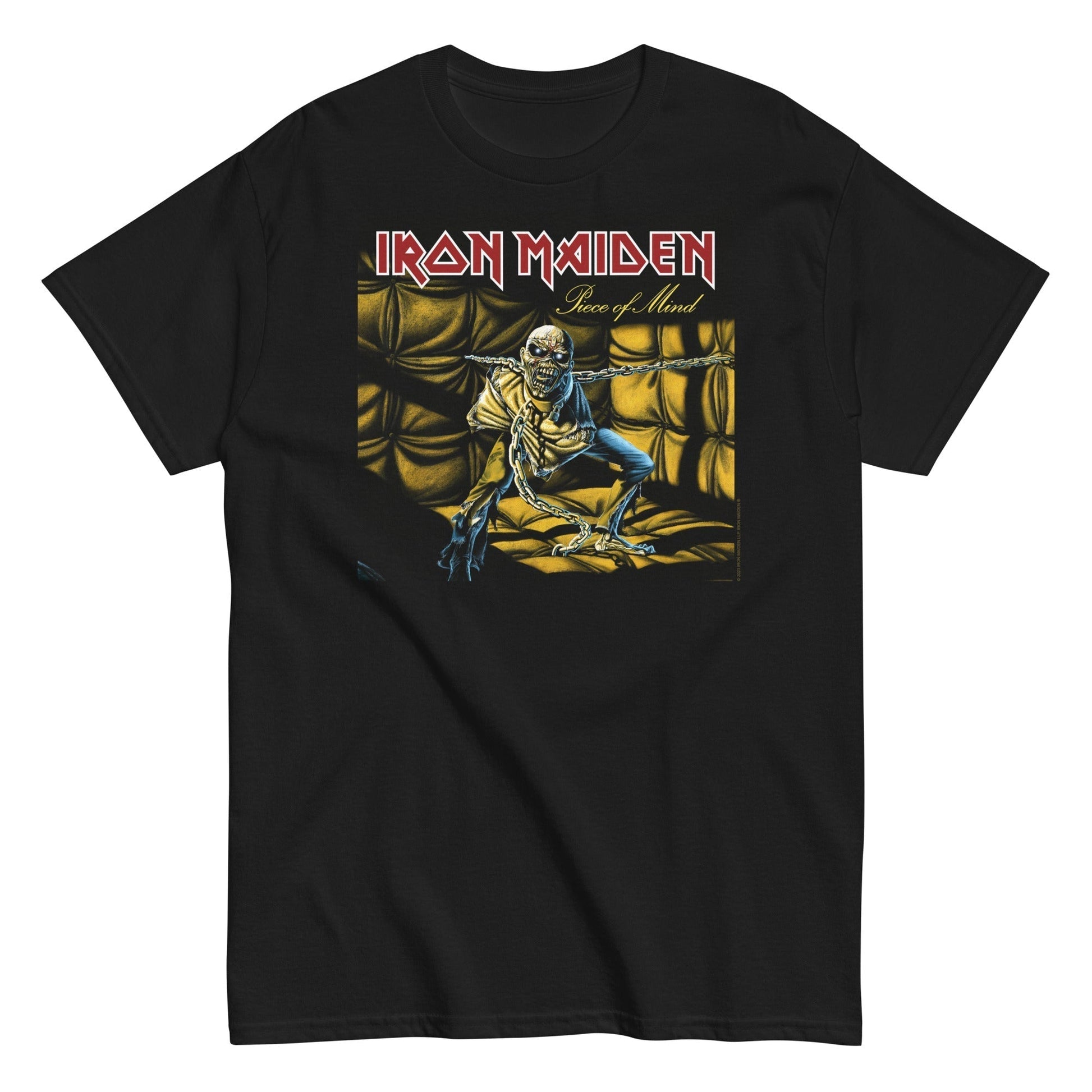 Iron Maiden - Padded Eddie Mens T Shirt