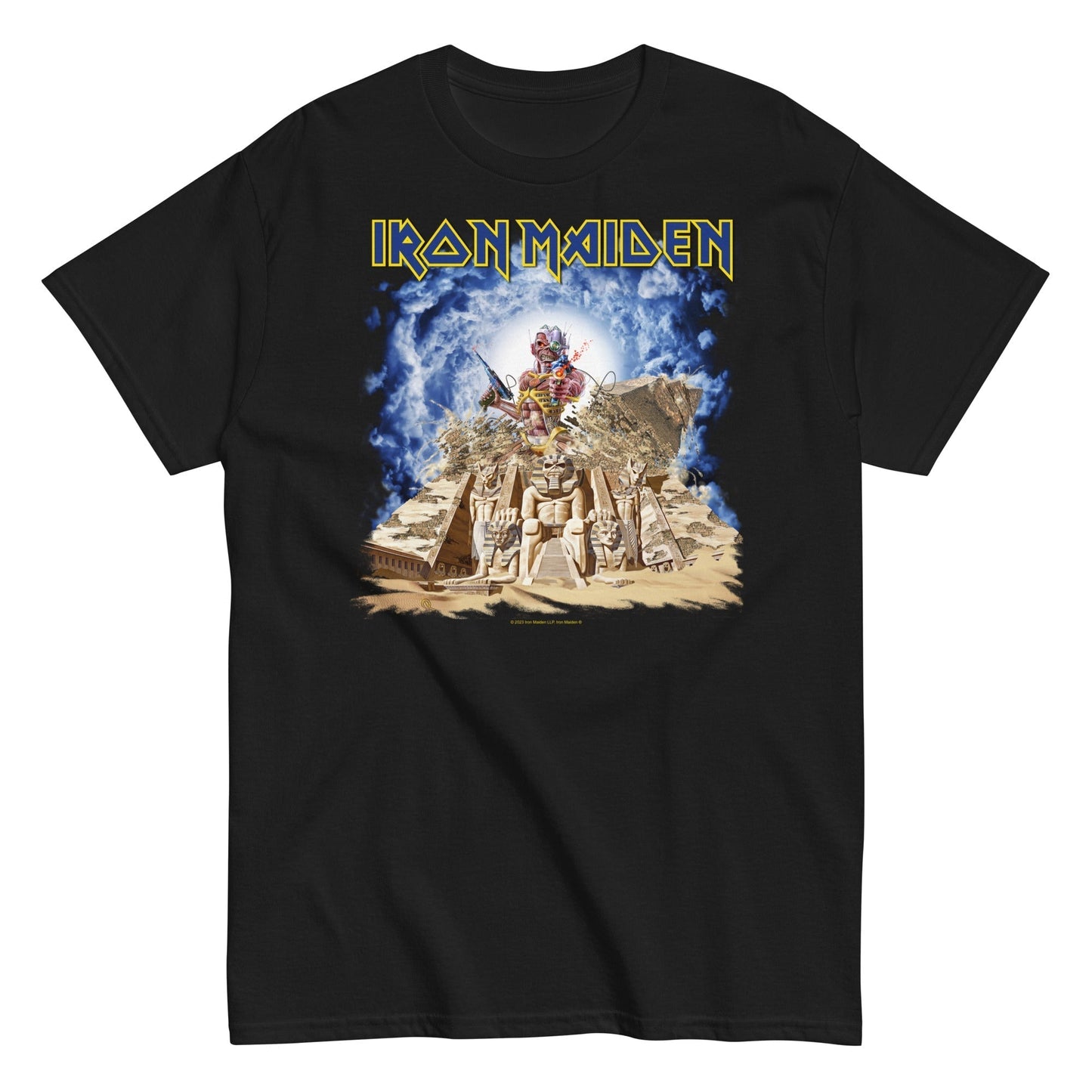 Iron Maiden - Pharoh Eddie Mens T Shirt