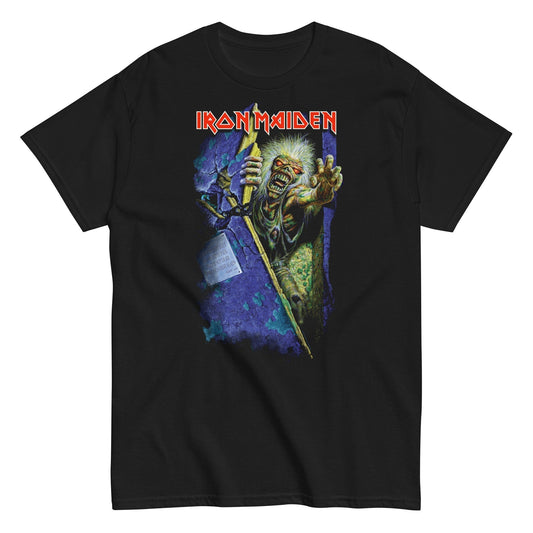 Iron Maiden - Reaching Eddie Mens T Shirt
