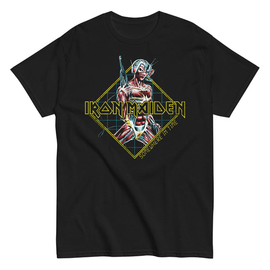 Iron Maiden - Rhombus Mens T Shirt