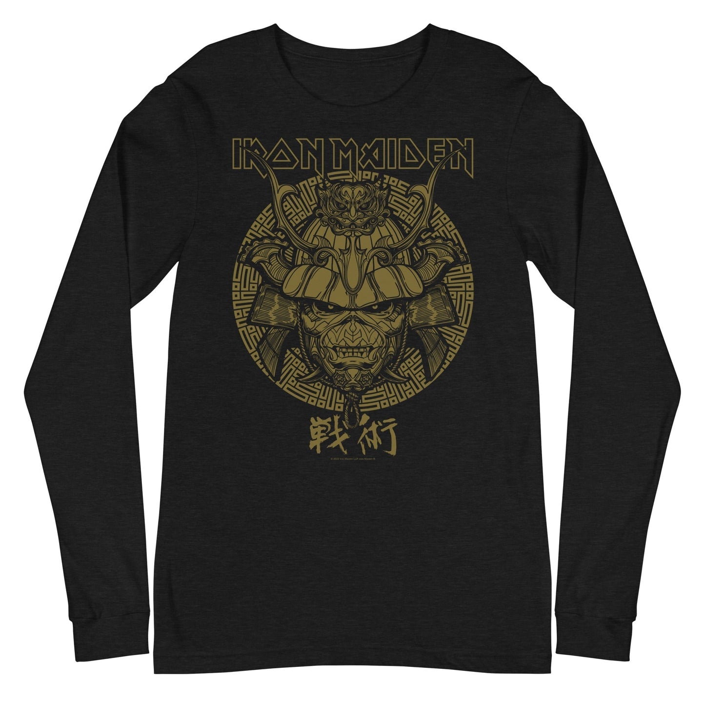 Iron Maiden - Senjutsu Long Sleeve Shirt