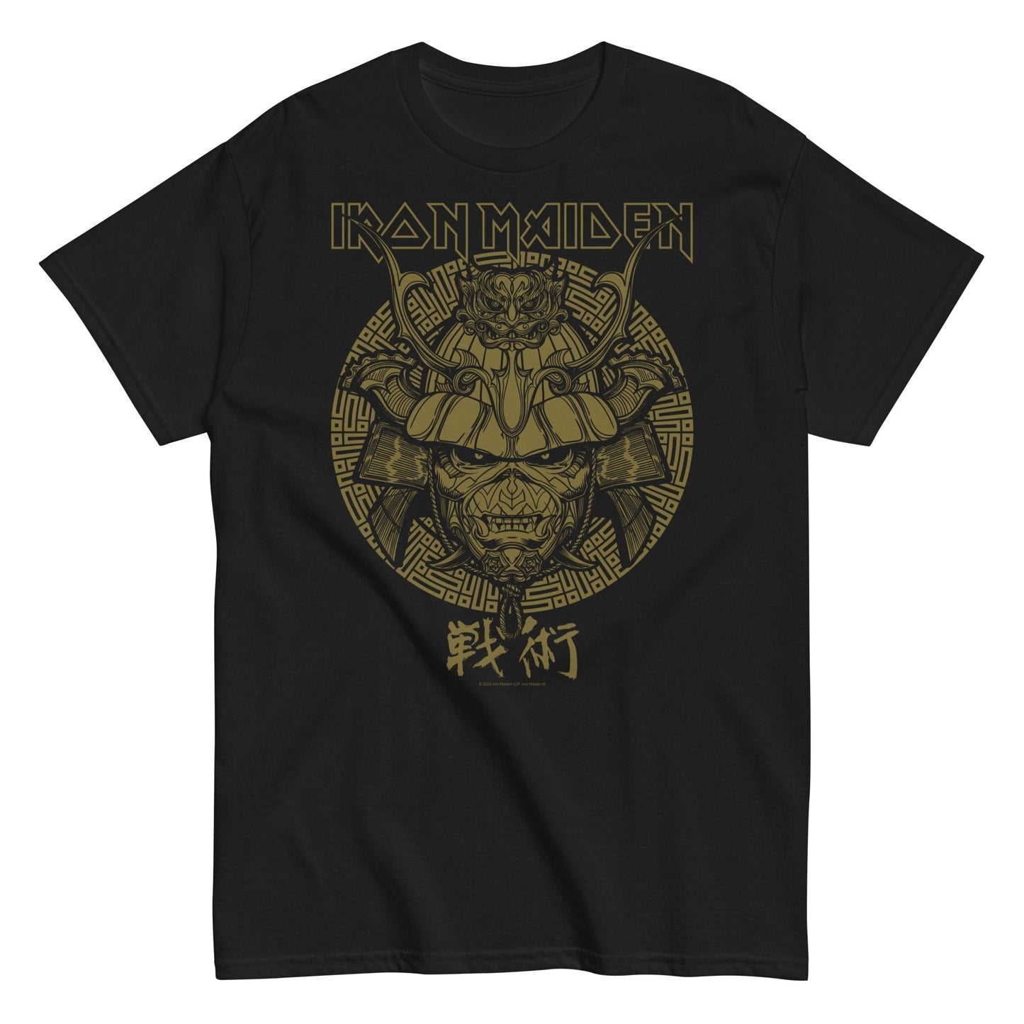 Iron Maiden - Senjutsu Mens T Shirt
