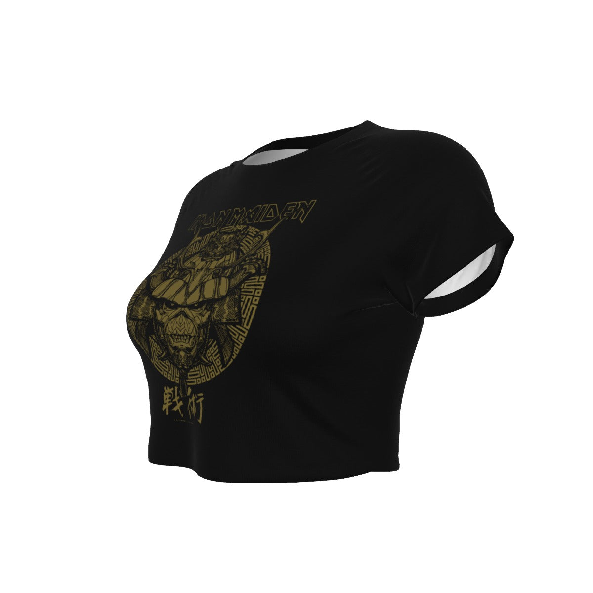 Iron Maiden Senjutsu Women's Crop Top T Shirt