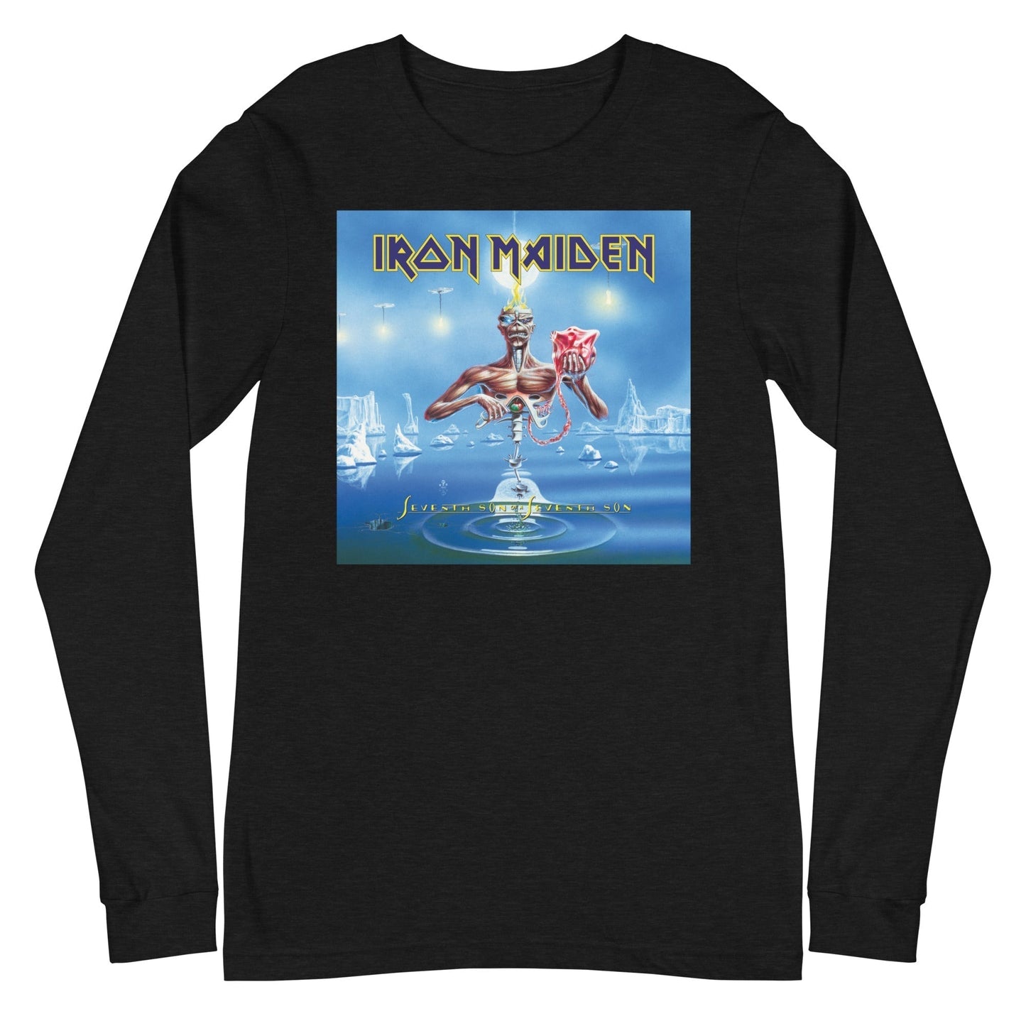 Iron Maiden - Seventh Son of a Seventh Son Long Sleeve Shirt