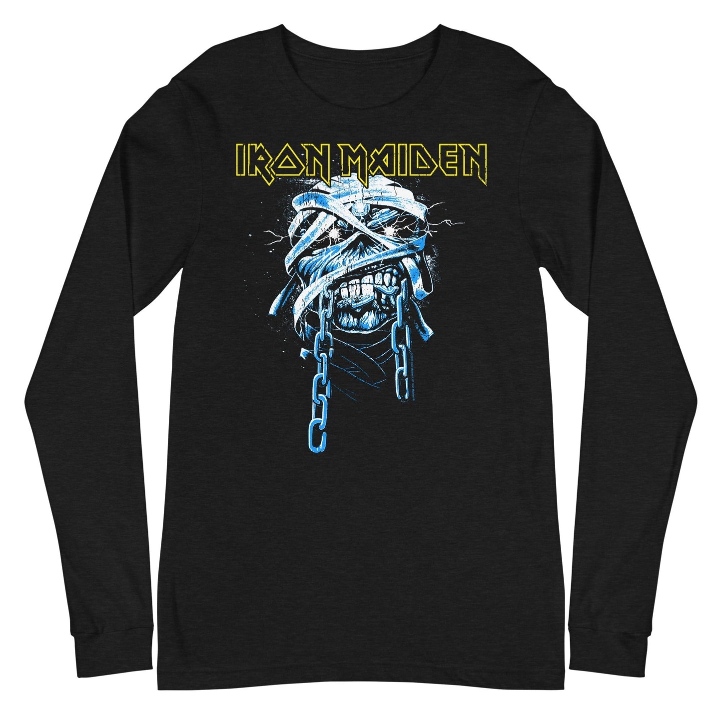 Iron Maiden - Skull Chain Long Sleeve Shirt