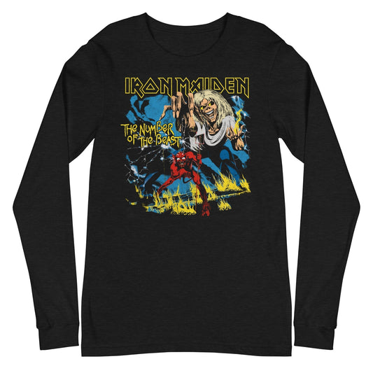 Iron Maiden - The Number of the Beast Long Sleeve Shirt