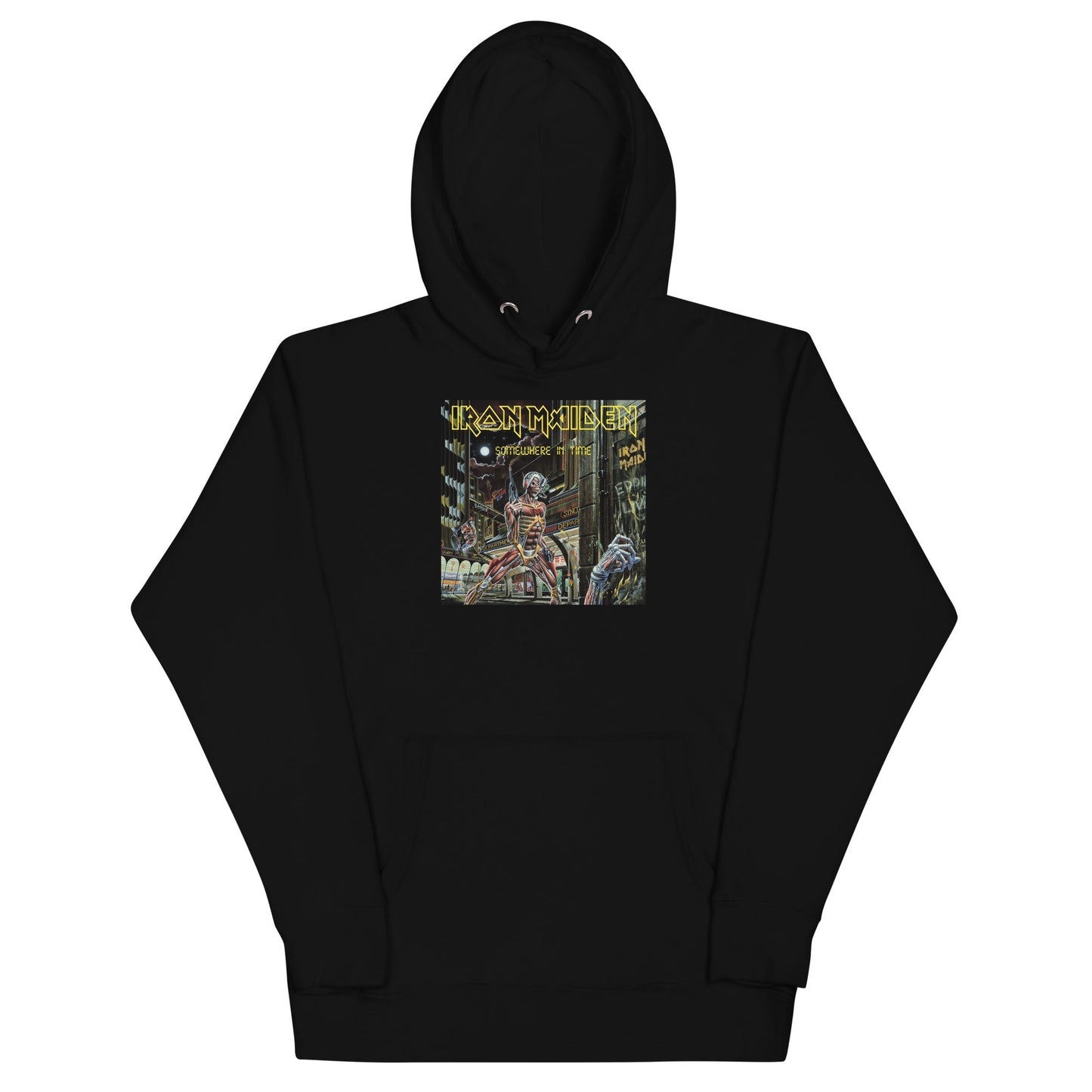 Iron Maiden - Times City Hoodie