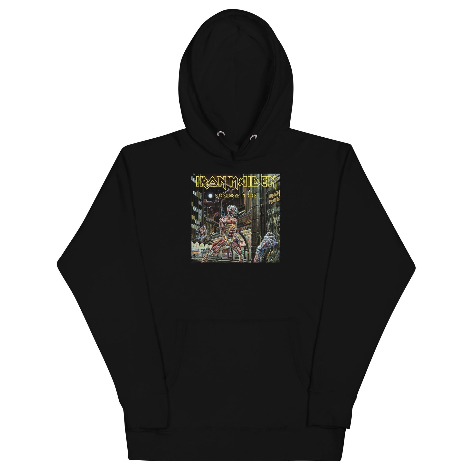 Iron Maiden - Times City Hoodie