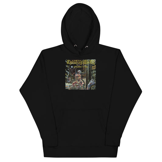 Iron Maiden - Times City Hoodie
