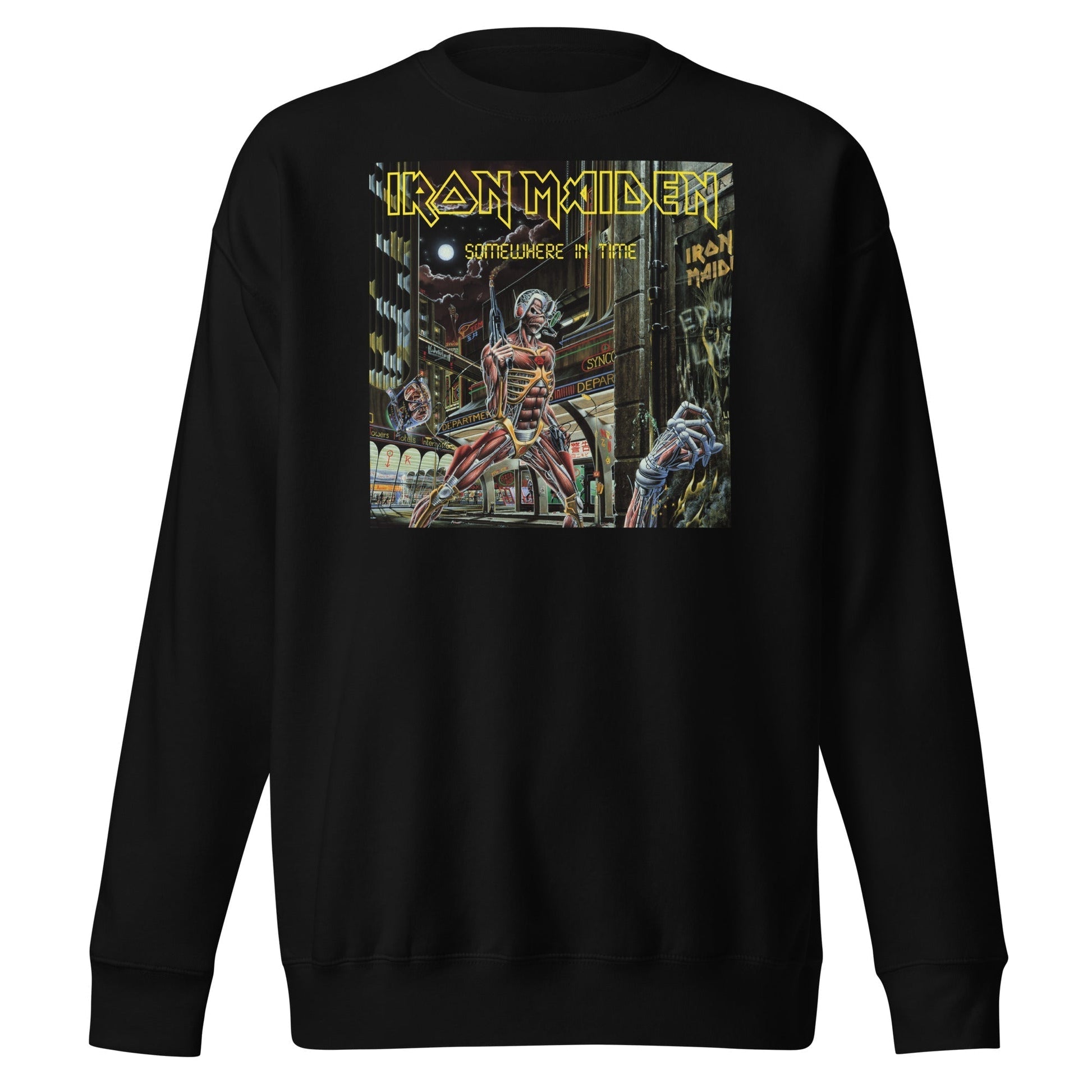 Iron Maiden - Times City Sweatshirt
