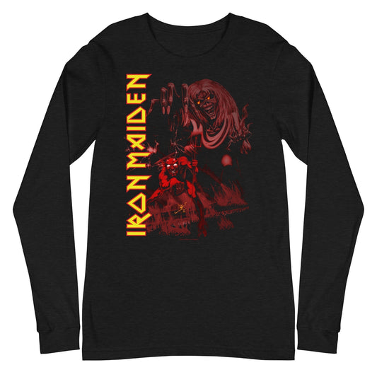 Iron Maiden - Vertical Hell Long Sleeve Shirt