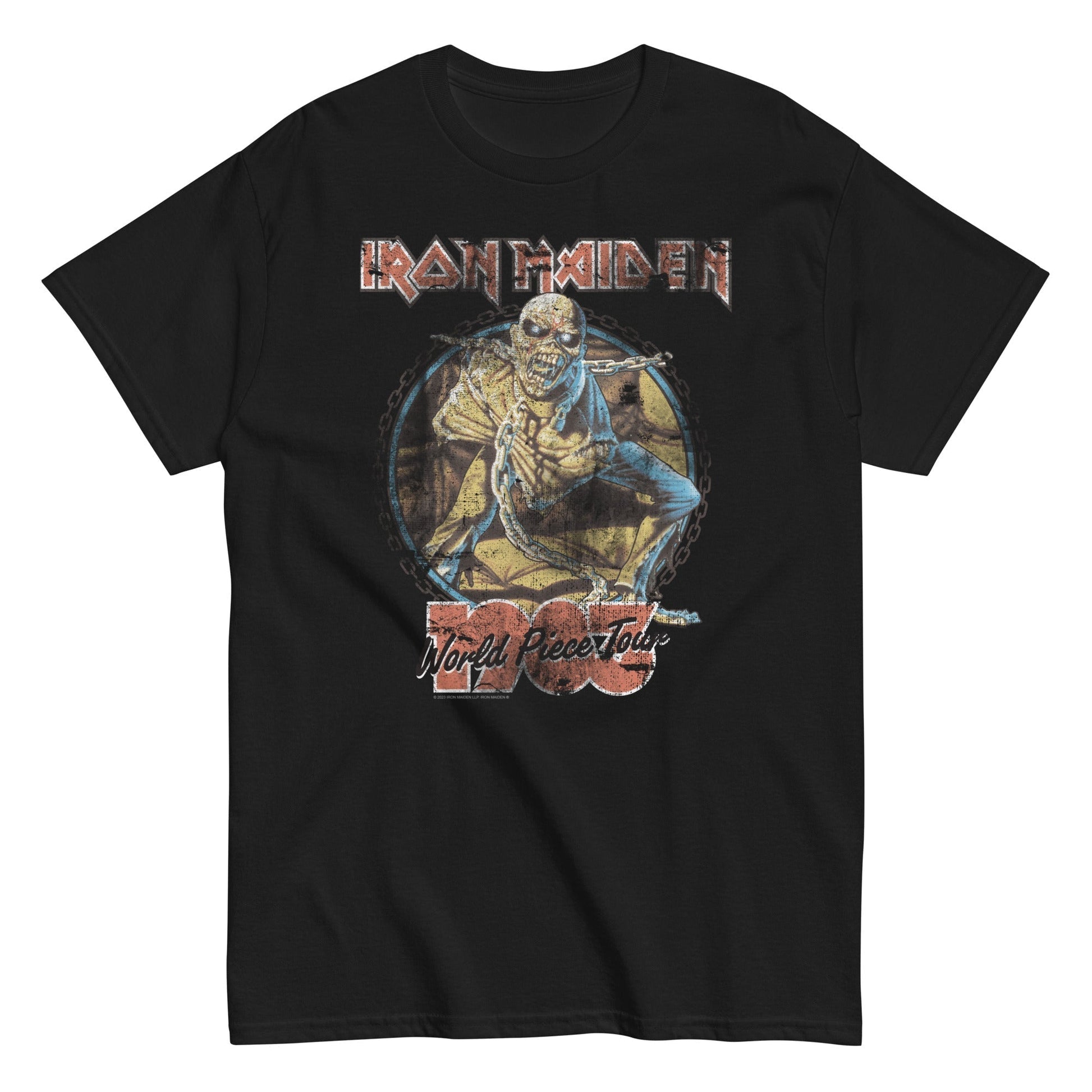 Iron Maiden - World Peace Tour Mens T Shirt
