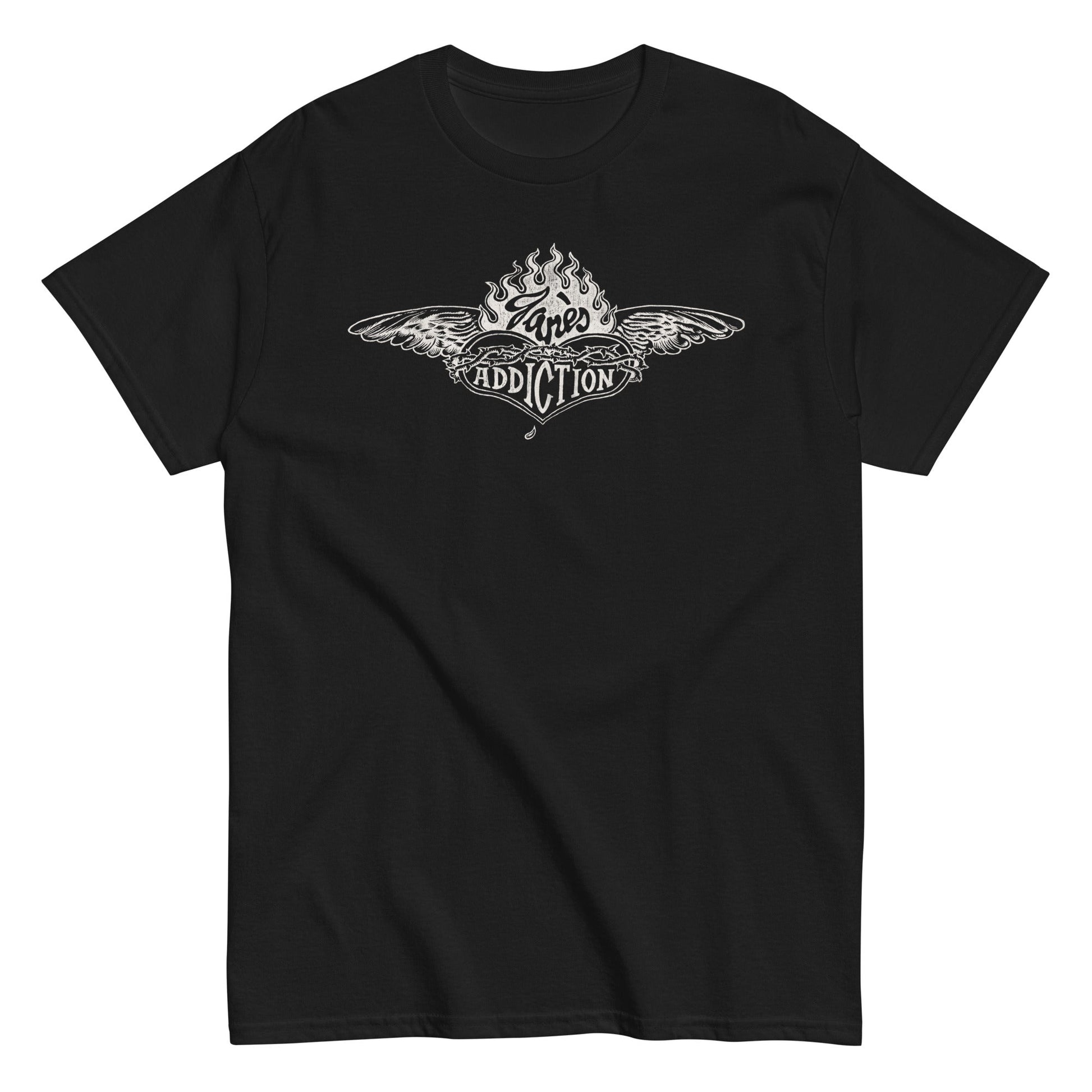 Jane's Addiction - Badge Logo Mens T Shirt