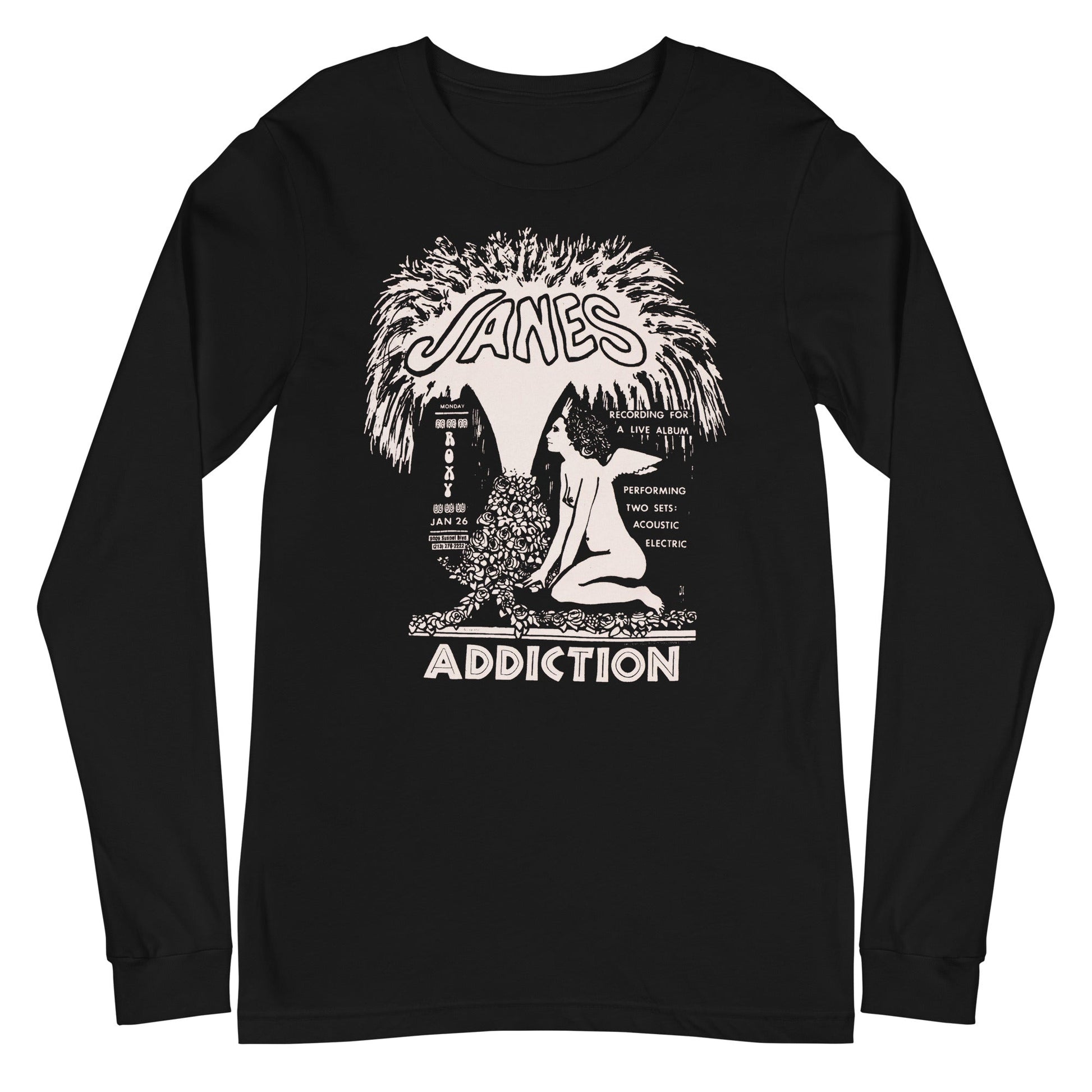 Jane's Addiction - Roxy Live Long Sleeve Shirt