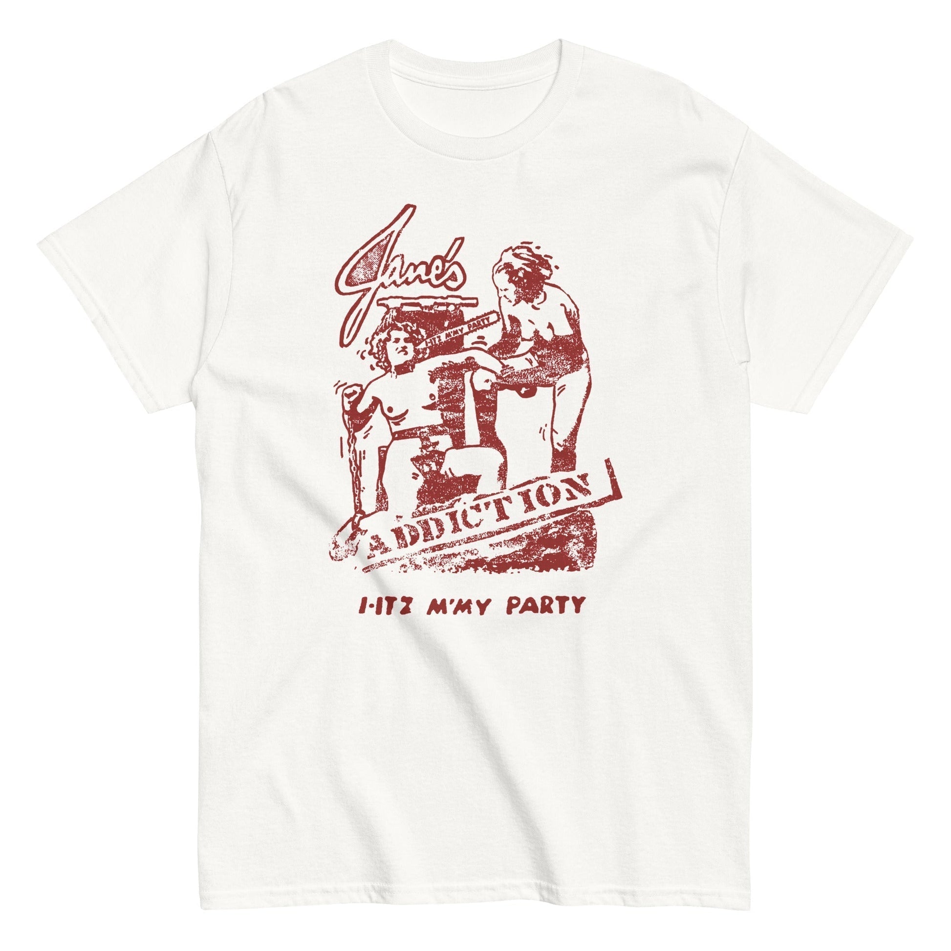 Jane's Addiction - Still My Party Mens T Shirt