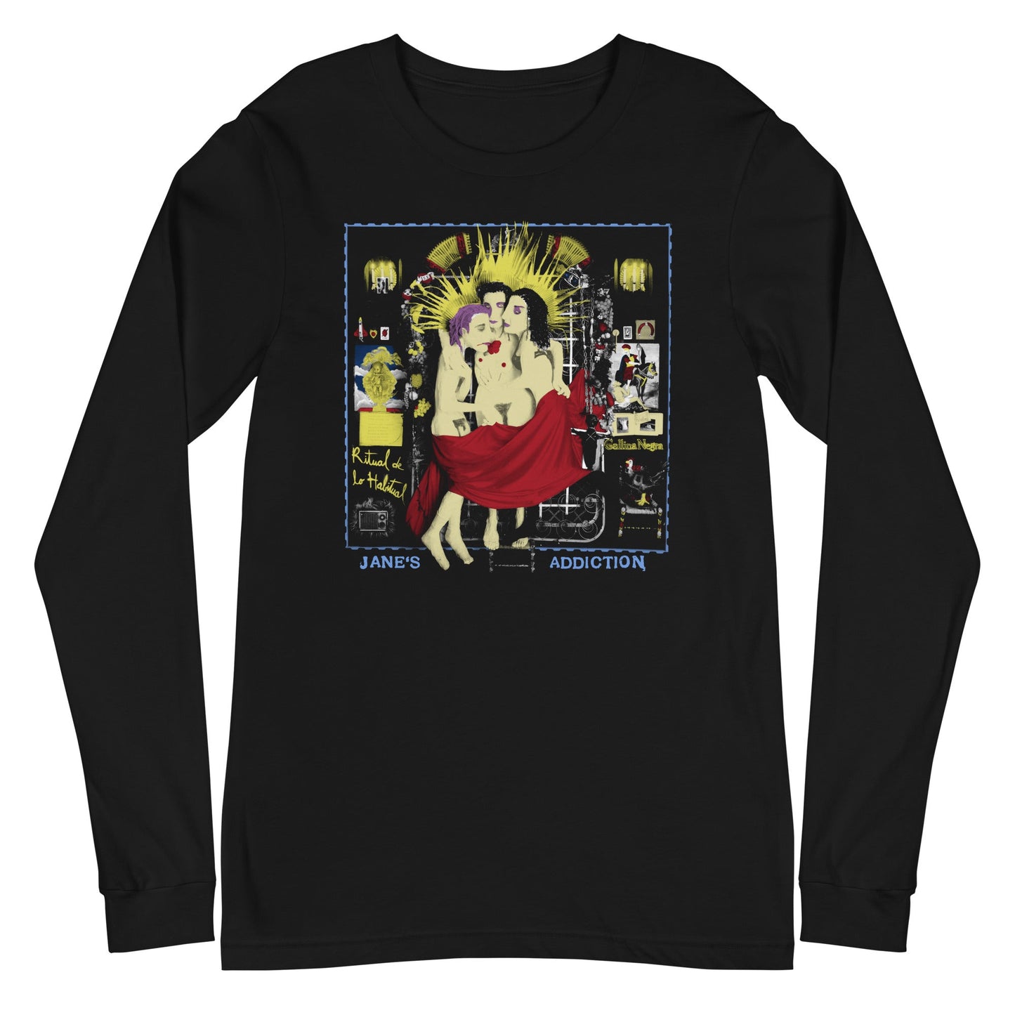Jane's Addiction - Three Ladies Long Sleeve Shirt
