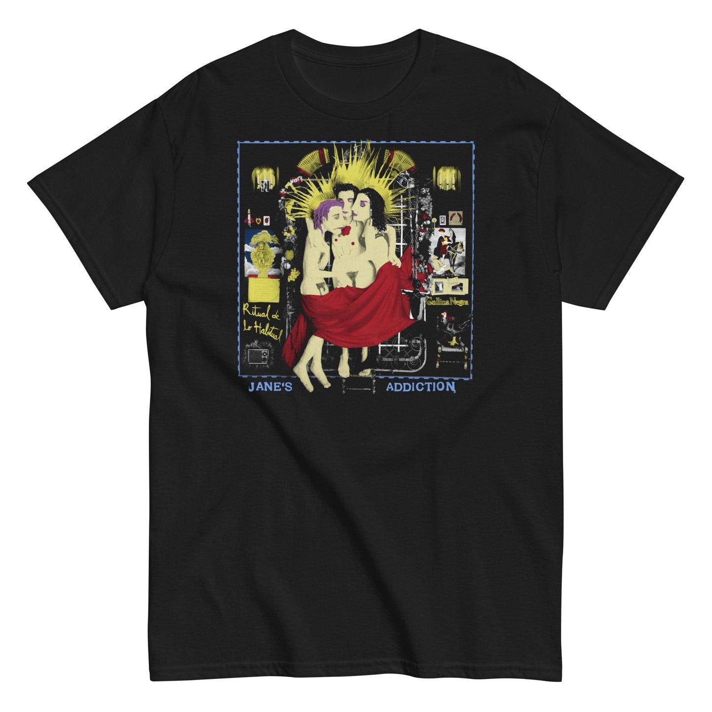 Jane's Addiction - Three Ladies Mens T Shirt