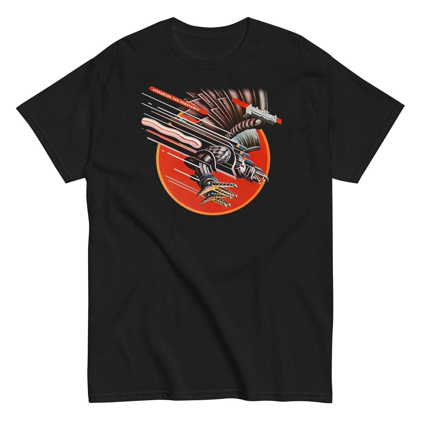 Judas Priest - Holographic Mens T Shirt